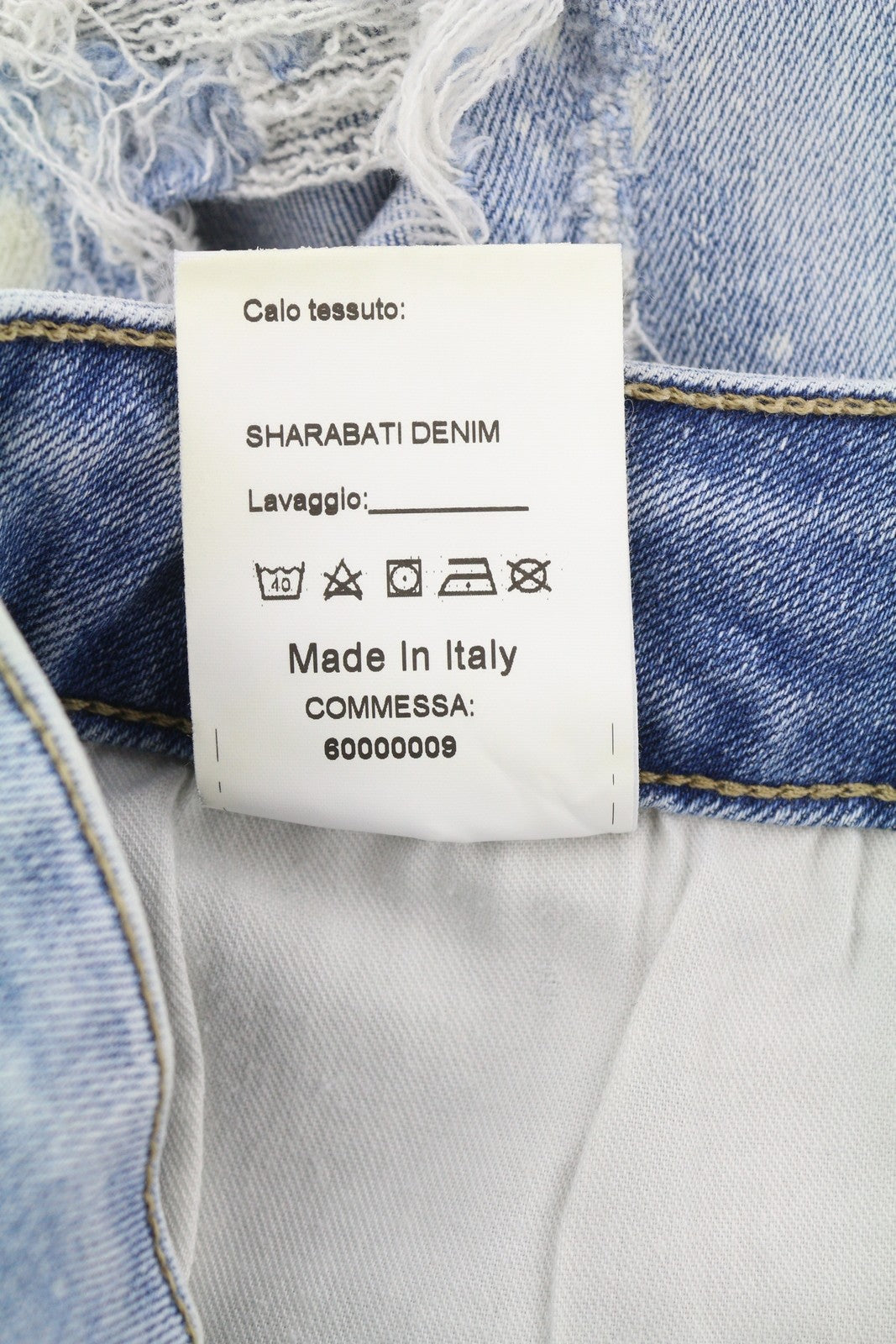 LIU JO Ideal Women's Jeans W28 Blue Washed Ripped Skinny Stretch Fit