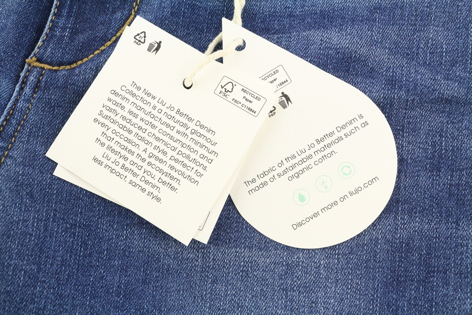 LIU JO Monroe Women's Jeans W28 Blue Washed Skinny Ankle Stretch