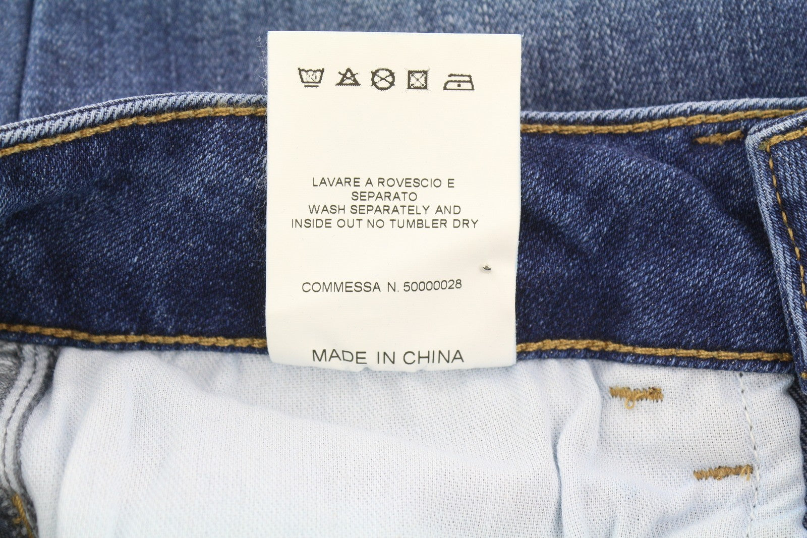 LIU JO Monroe Women's Jeans W28 Blue Washed Skinny Ankle Stretch