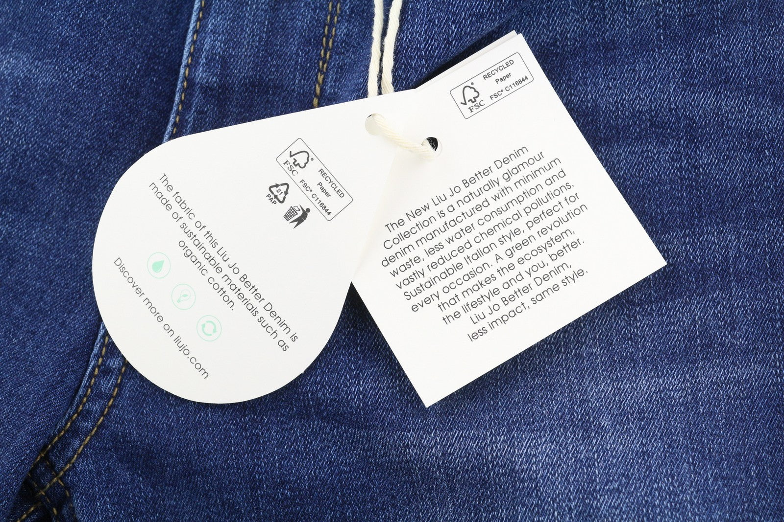 LIU JO Divine Women's Jeans W28 High Waist Skinny Washed Blue Ankle