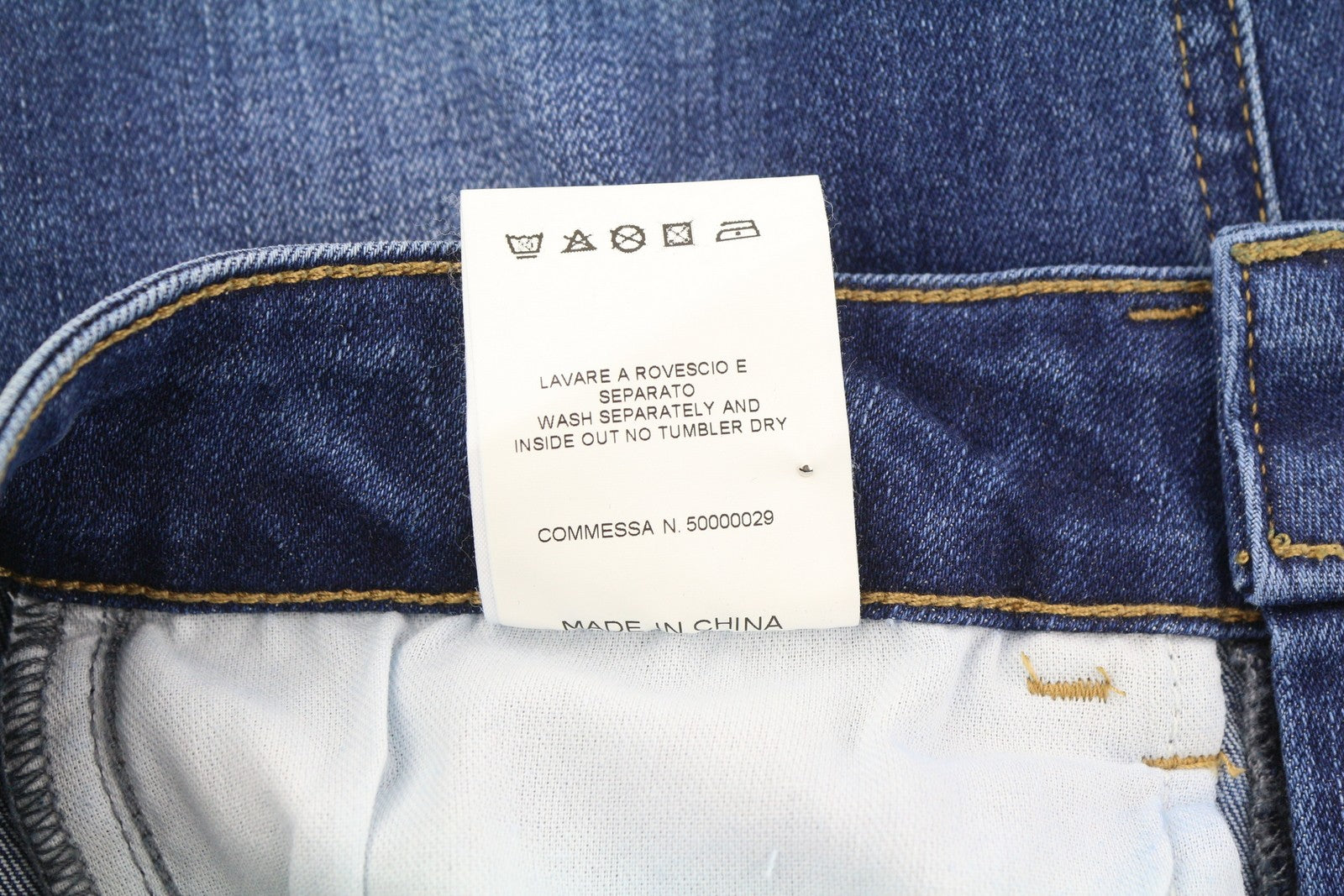 LIU JO Divine Women's Jeans W28 High Waist Skinny Washed Blue Ankle