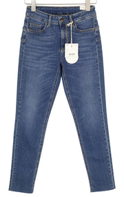 LIU JO Ideal Women's Jeans W28 L28 Blue Skinny High Waist Bottom Up Fit