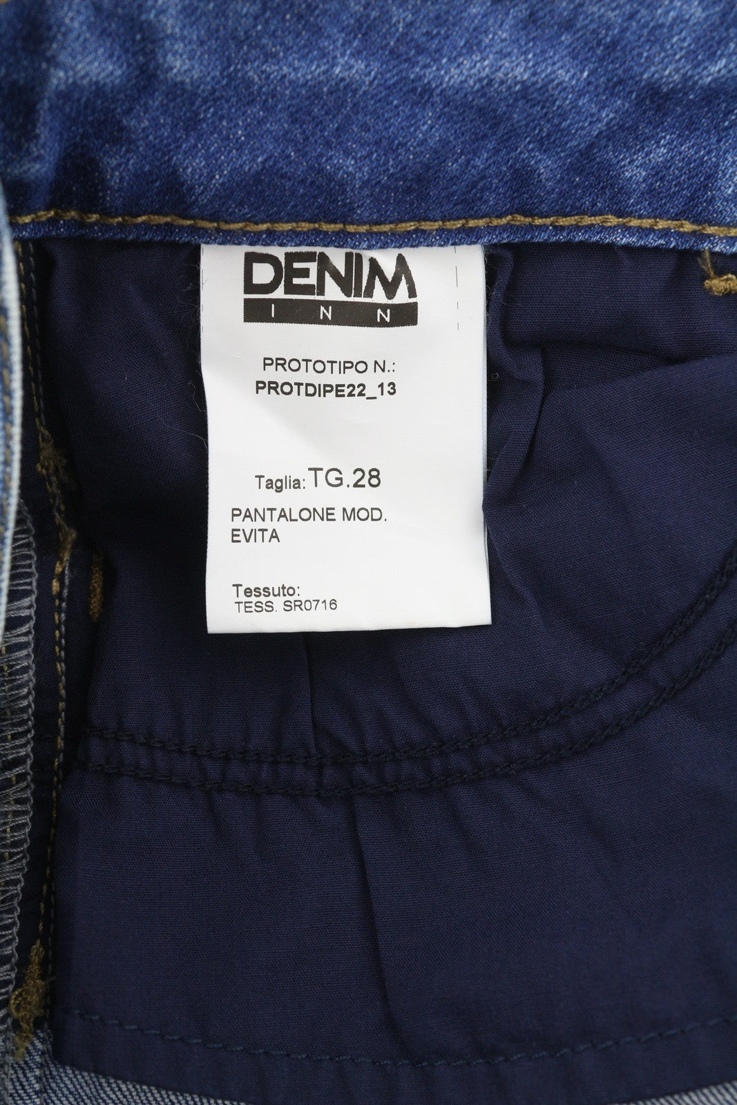 LIU JO Evita Women's Jeans W28 Blue Ripped Skinny Washed Logo Fit