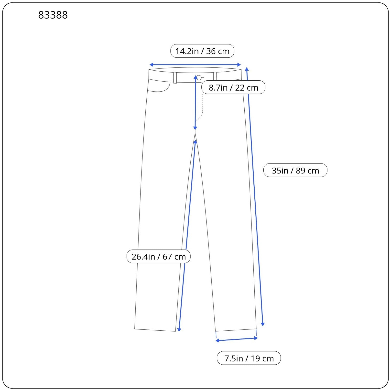 LIU JO Fly Women's Jeans W28 L26 Blue Distressed Bottom Up Ankle Fly