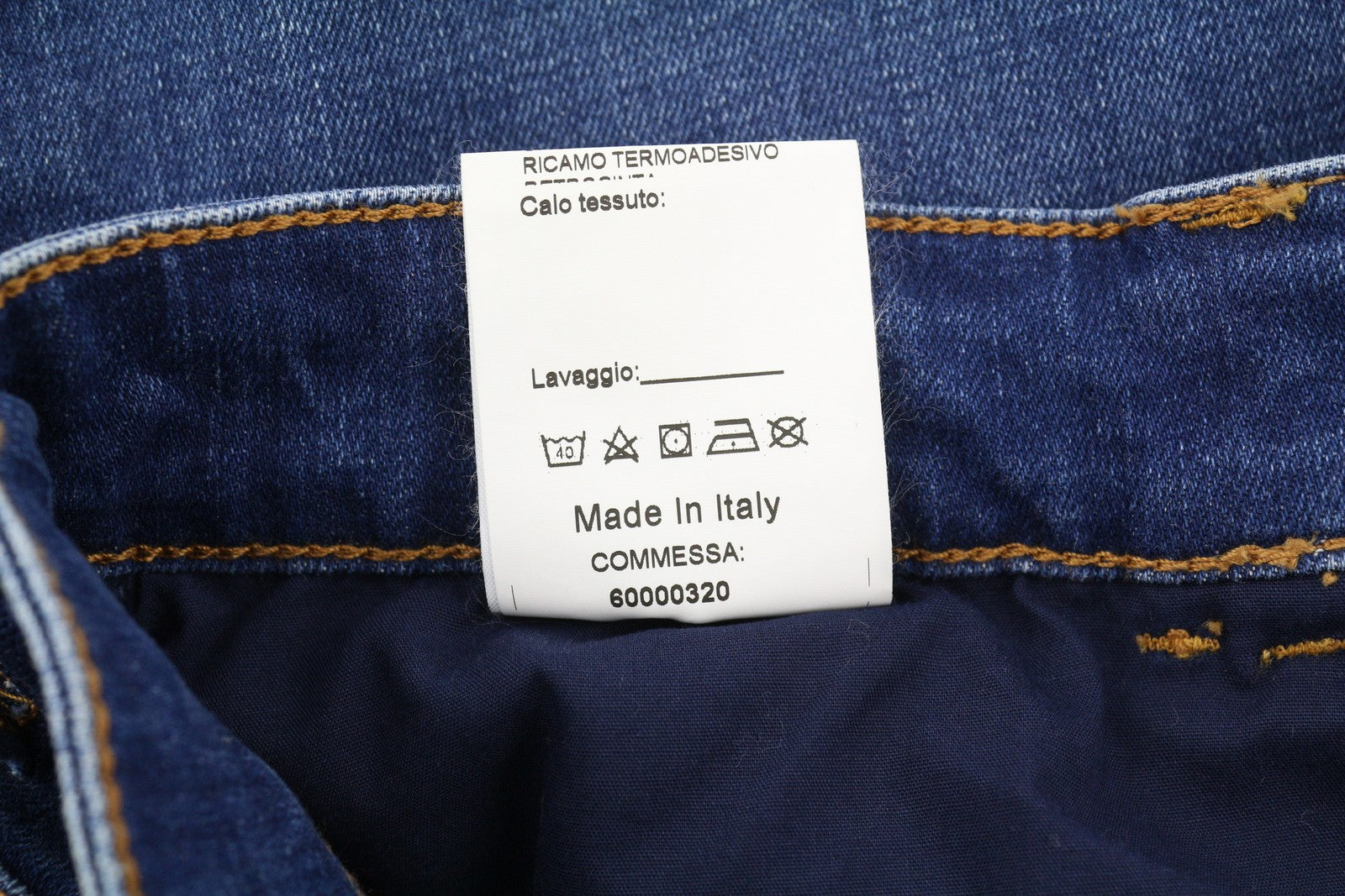 LIU JO Tasche Risvolto Women's Jeans W30 L29 Blue Straight Fit Washed