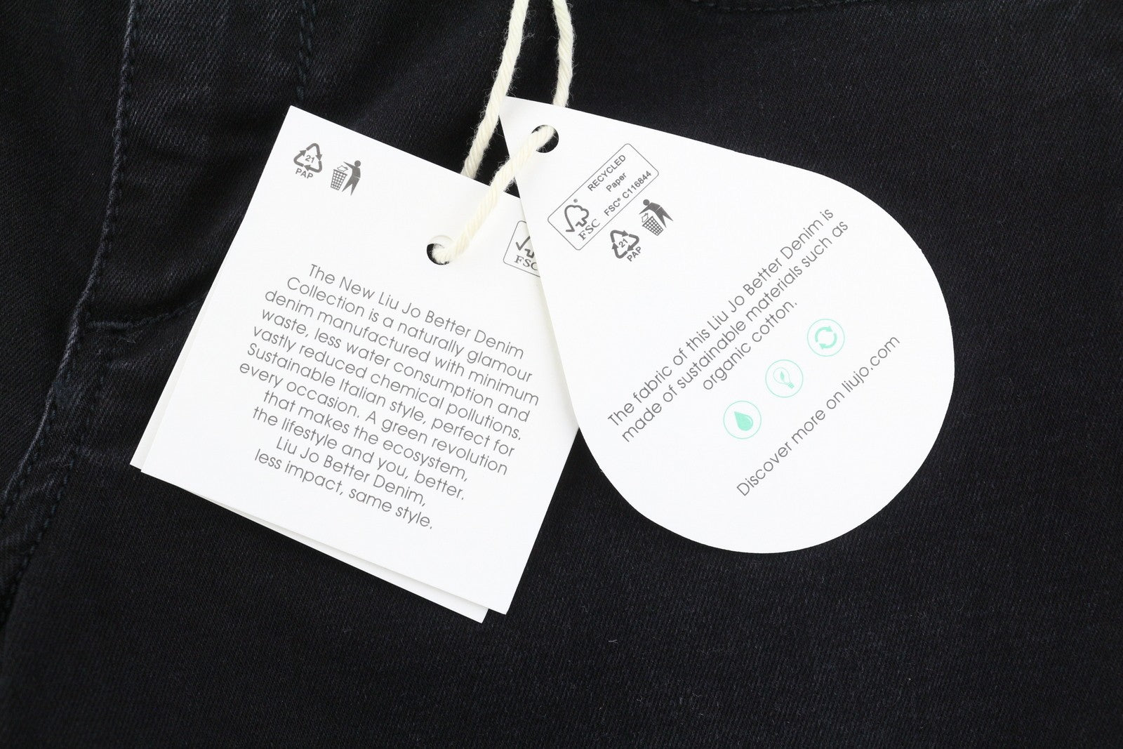 LIU JO Fly Women's Jeans W28 Black Bootcut Ankle Zip Fly Denim Logo