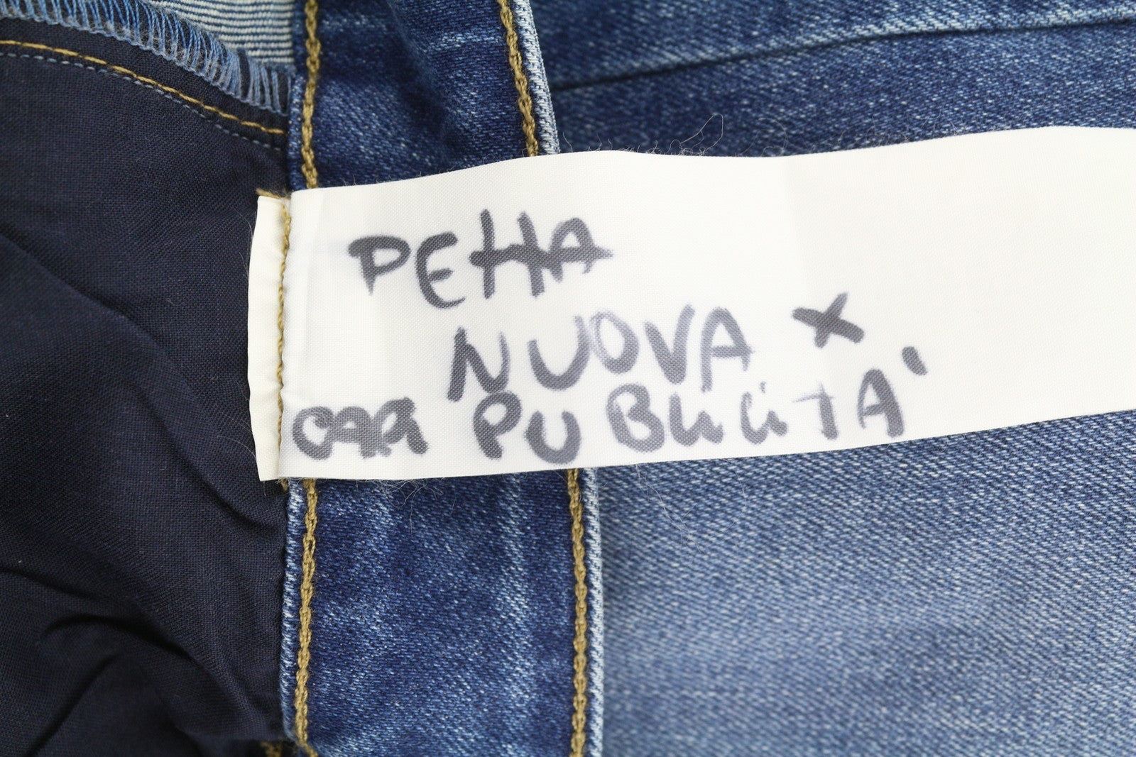 LIU JO New Flare Women's Jeans W28 Blue Washed High Waist Straight Fit