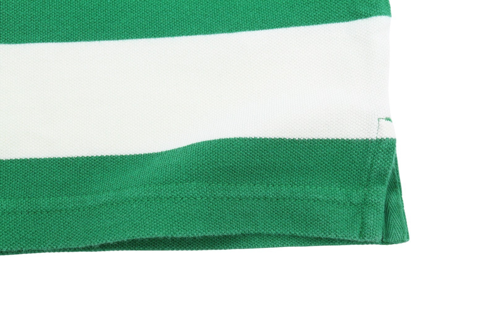 GANT Printed Barstripe Pique Rugger Men Polos 3XL Lavish Green Polo Neck