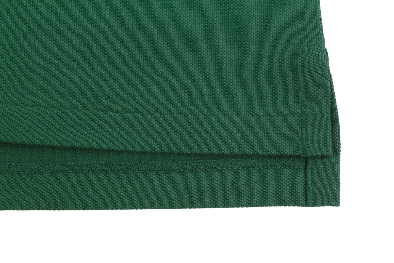 RALPH LAUREN Slim Fit Men Polos M Green Embroidered Logo Cotton Short Sleeved