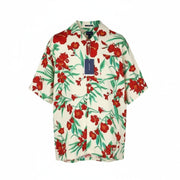 GANT Pure Prep Relaxed Men Shirt XL Short Sleeve Floral Print Button-Up RRP150