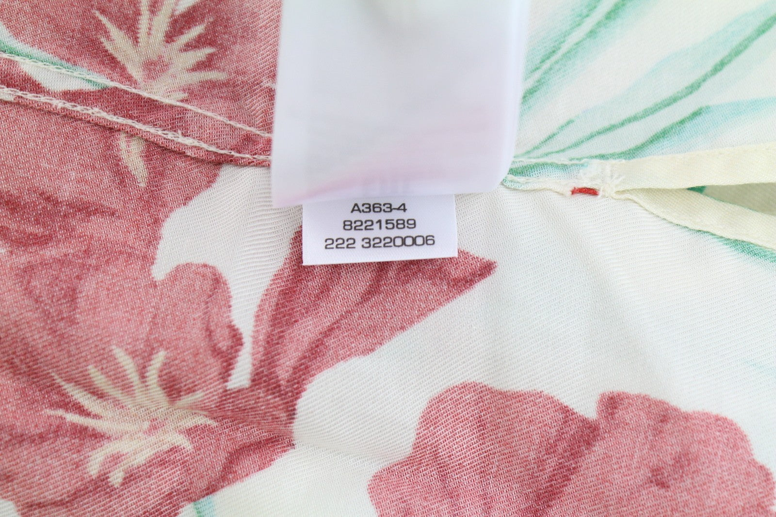 GANT Pure Prep Relaxed Men Shirt XL Short Sleeve Floral Print Button-Up RRP150