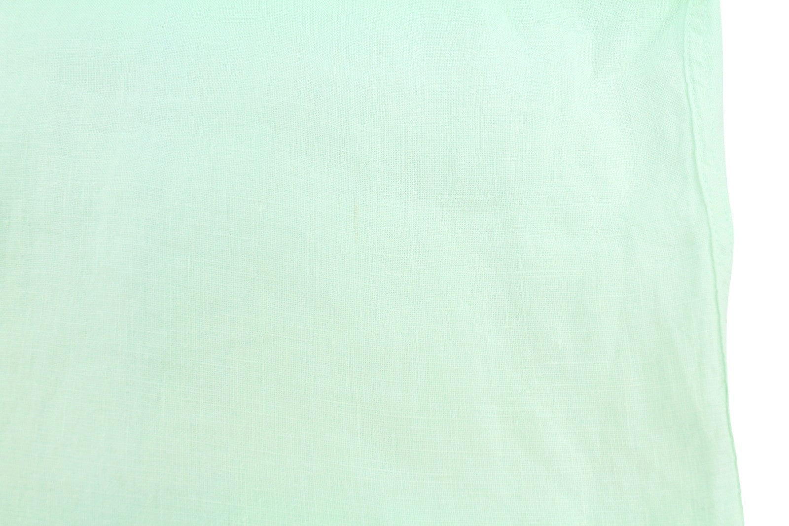 GANT Gmt Dyed Linen Slim Men Shirt 2XL Bay Green Button-Down Short Sleeve RRP150