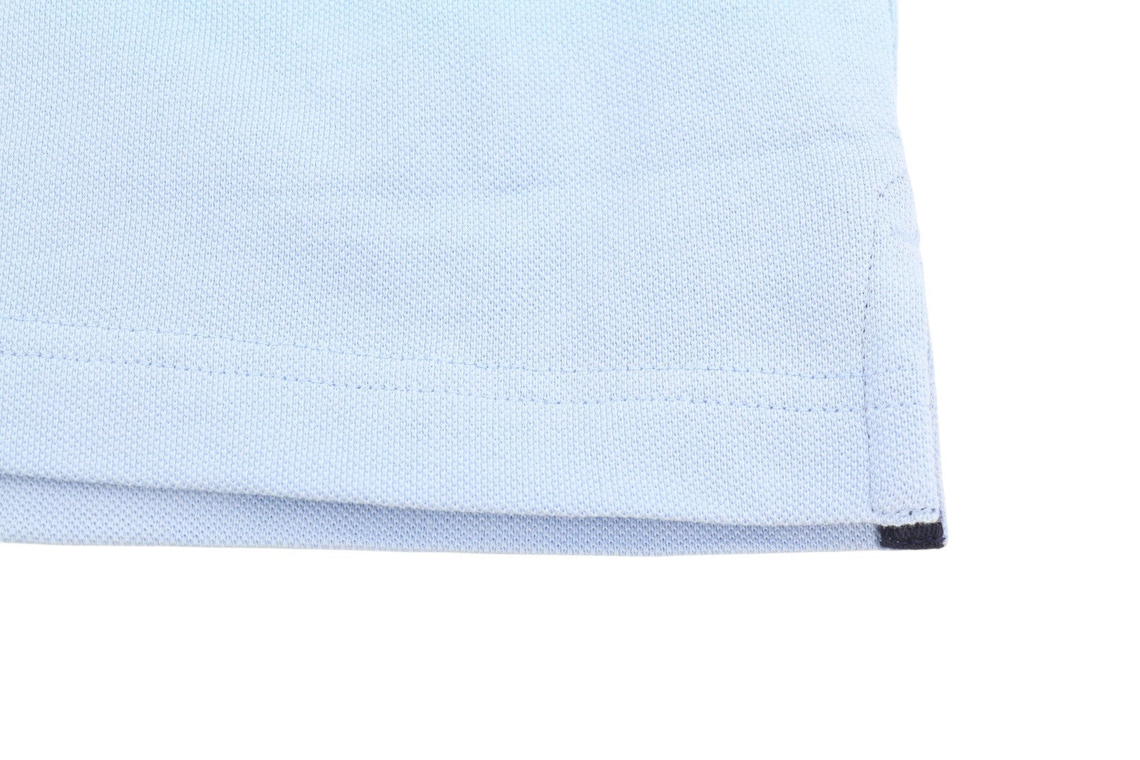 GANT Summer Pique SS Rugger Men T-Shirt 2XL Powder Blue Embroidered Logo