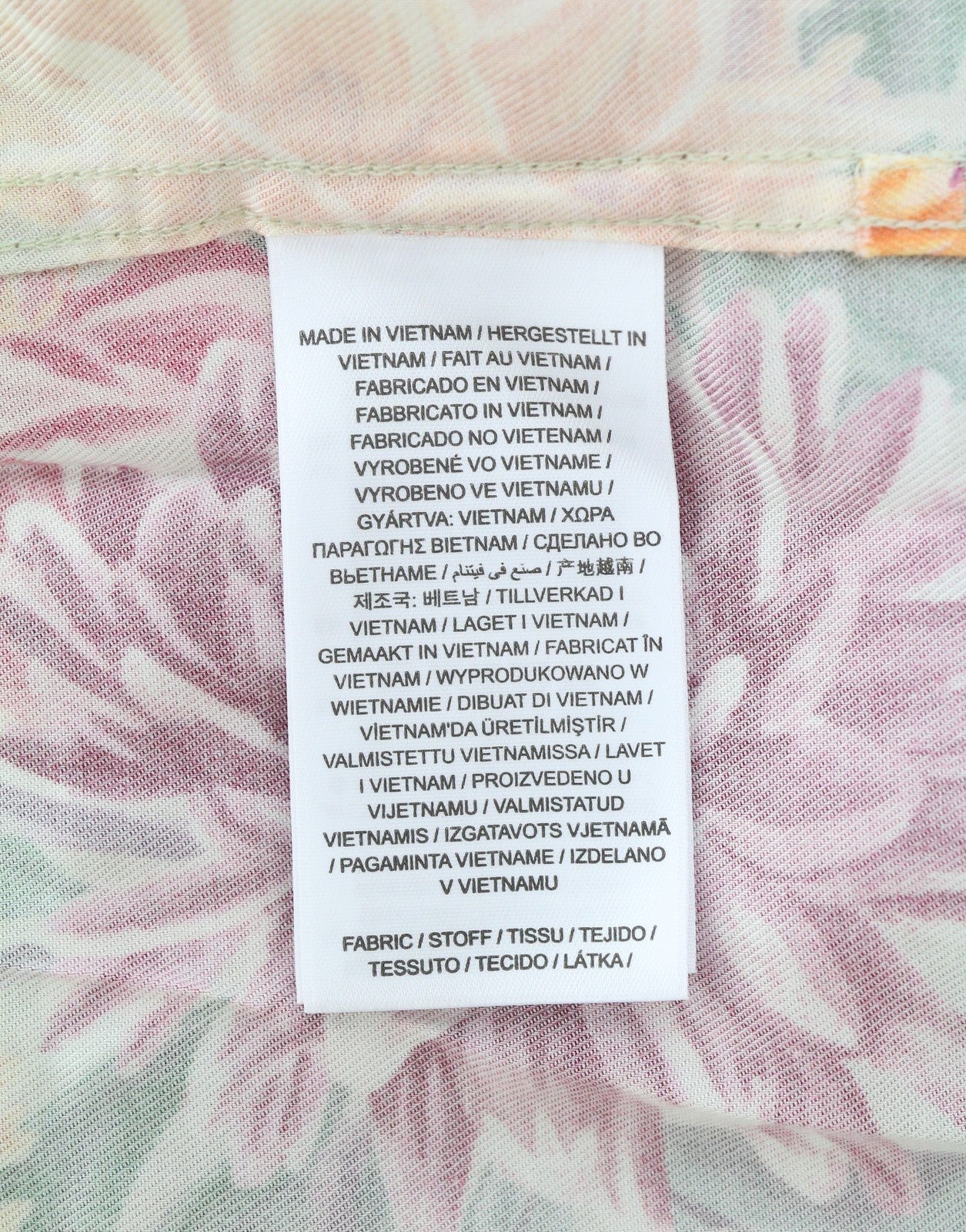 GANT Rel Dahlia Print Camp Collar Men Shirt L Plaza Taupe Relaxed Floral RRP180