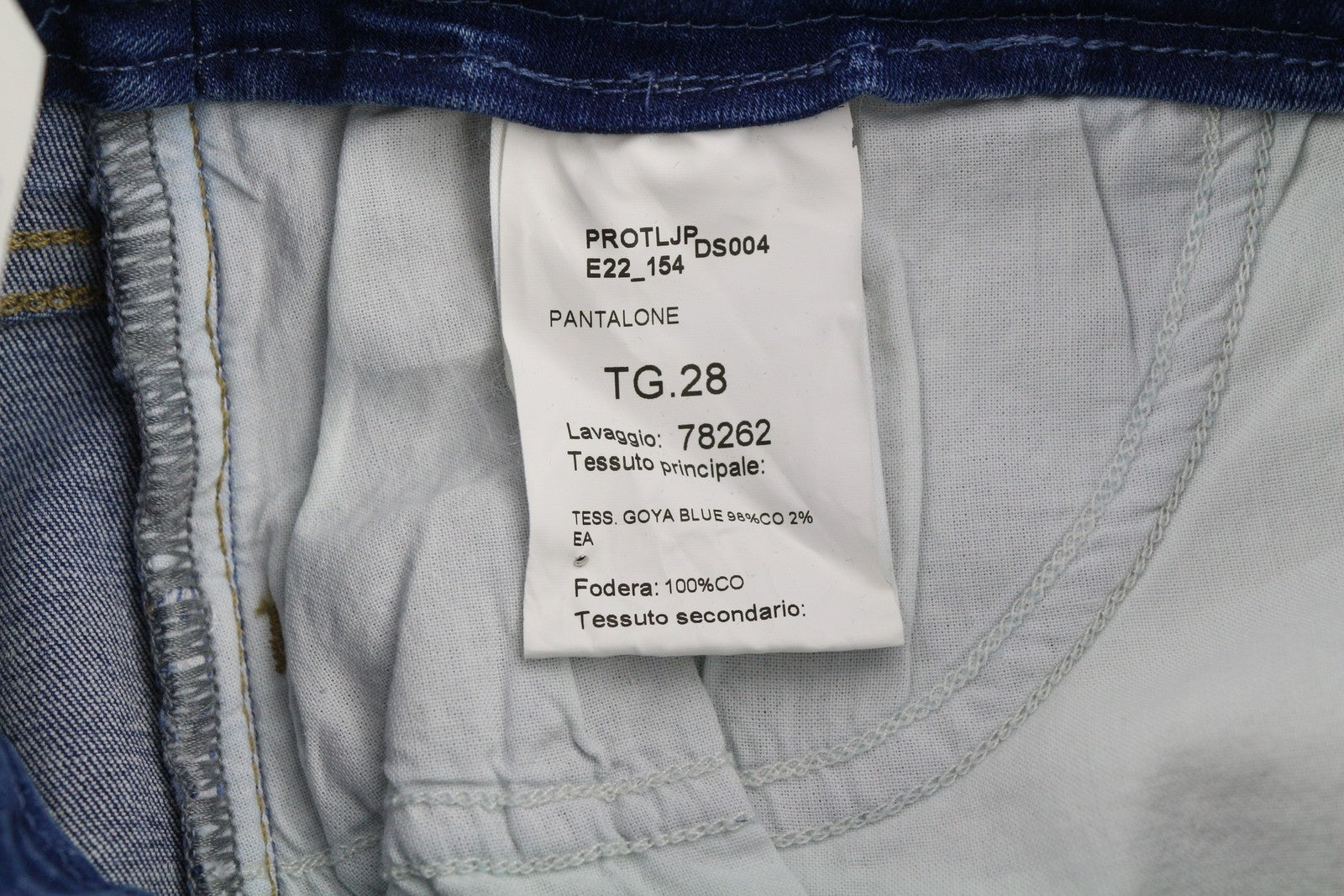 LIU JO Women Jeans W28/L28 Fade Wash Bootcut Buttoned High Waist Bottom Up