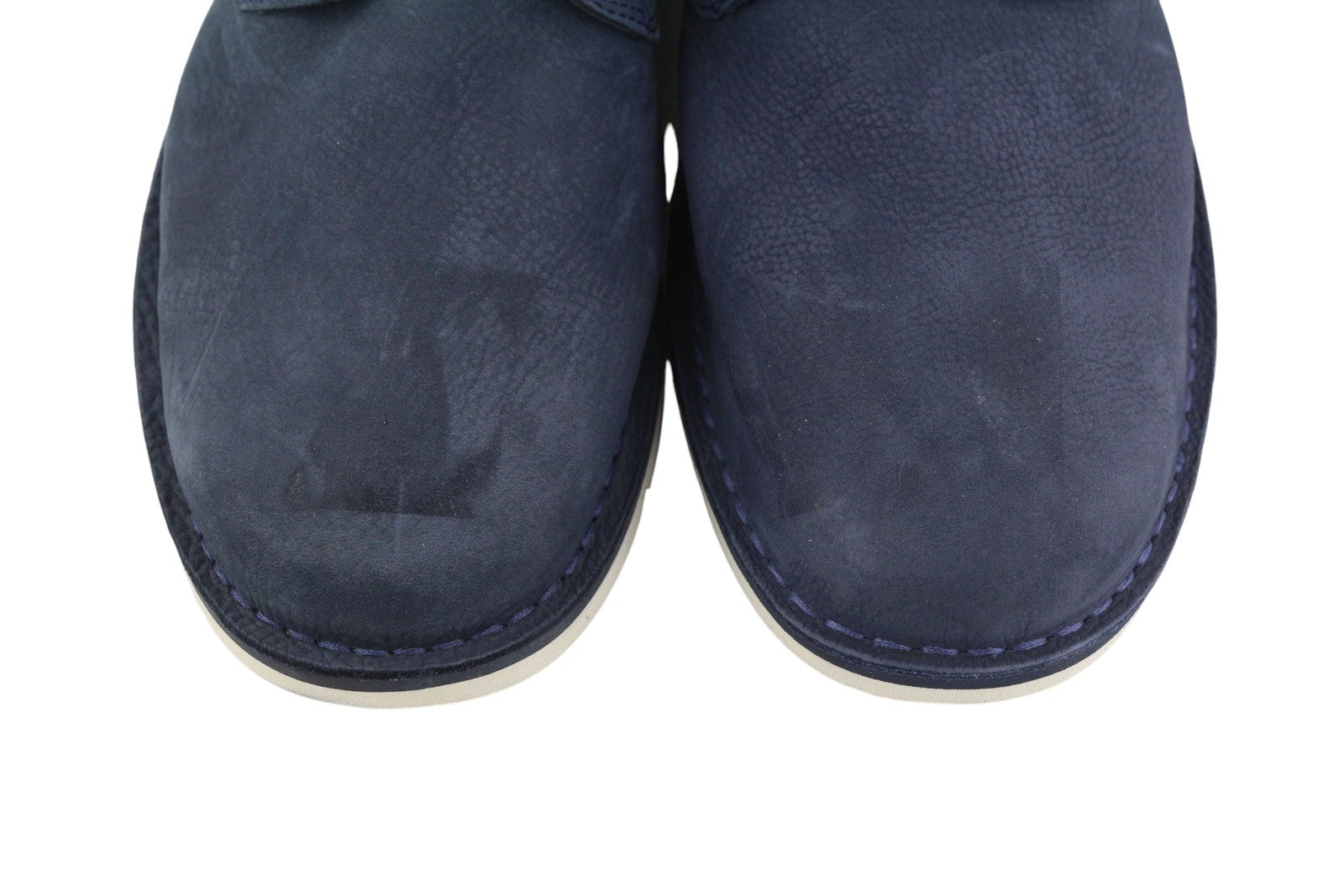 TIMBERLAND A249Q Men Shoes EU44/45 Blue Leather Sensorflex Everyday Wear