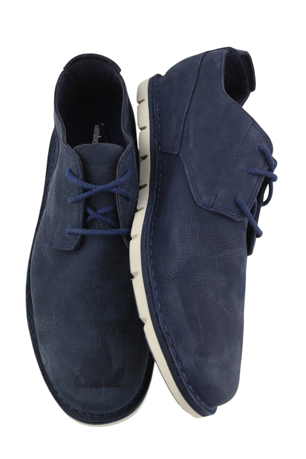 TIMBERLAND A249Q Men Shoes EU44/45 Blue Leather Sensorflex Everyday Wear