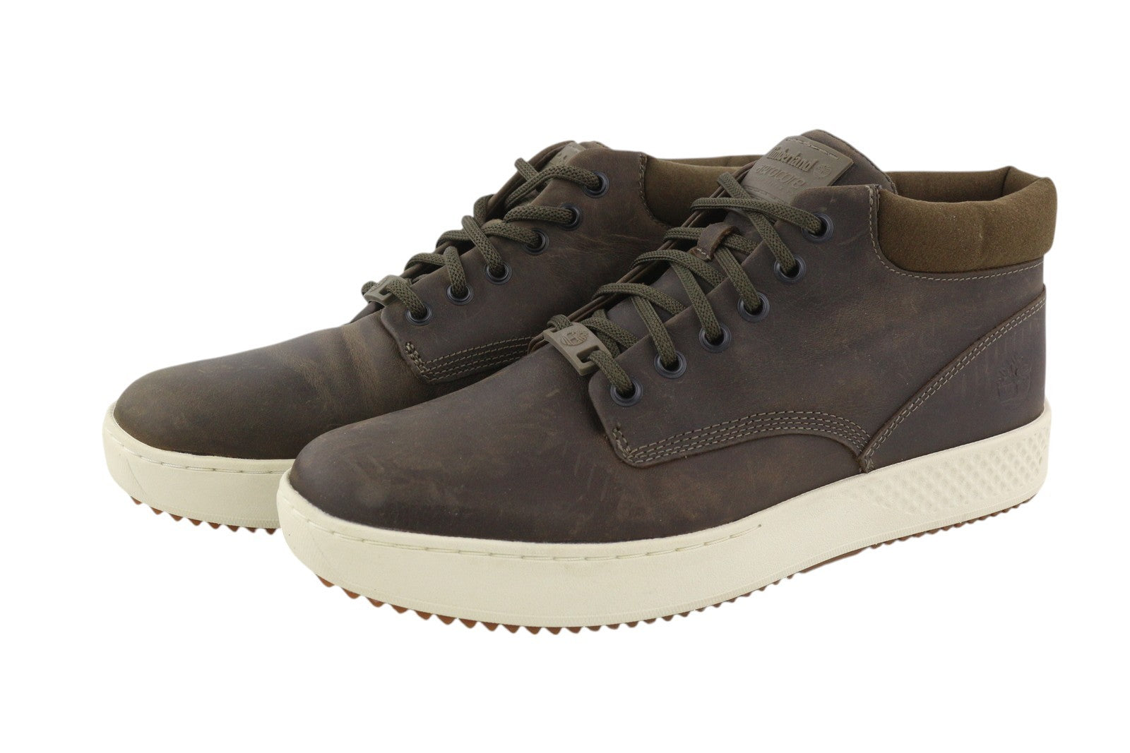 TIMBERLAND A1S5Y Men Shoes EU43/43.5 Brown Leather Aerocore Support Style