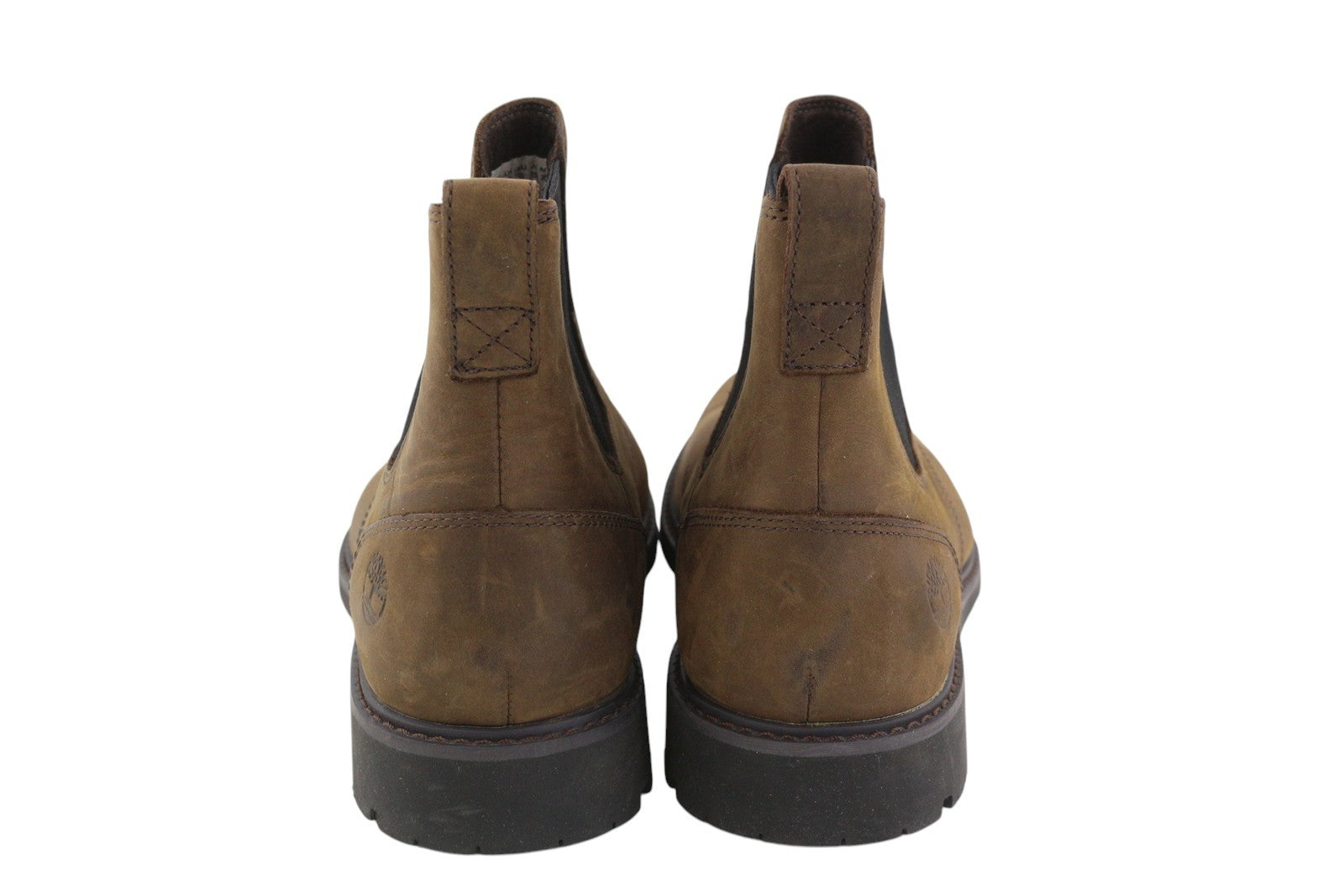 TIMBERLAND 5552R Men Boots EU40/41 Brown Leather Aged Look Ankle Style