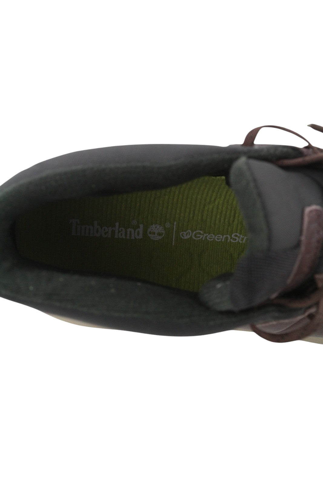 TIMBERLAND A44XB Men Shoes EU40/41 Brown Leather Lace Up Almond Toe Fit