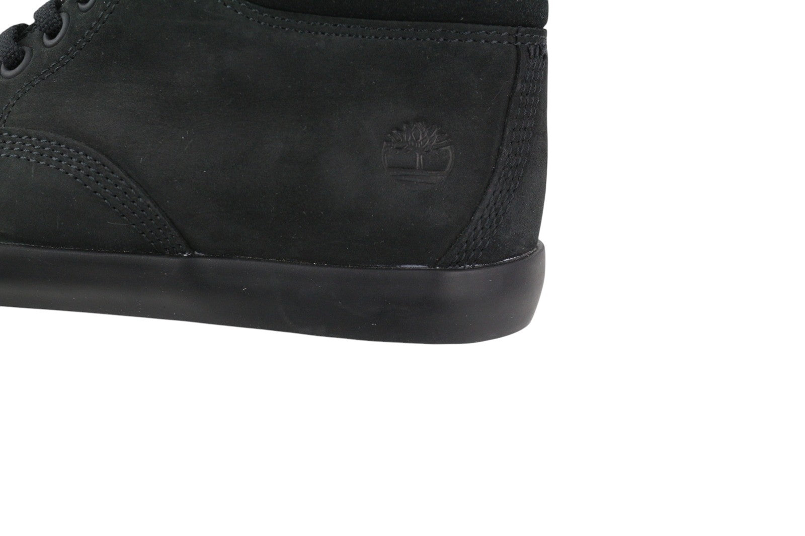 TIMBERLAND A1R35 Women Boots EU36/37 Black Laced Almond Toe Ankle Leather