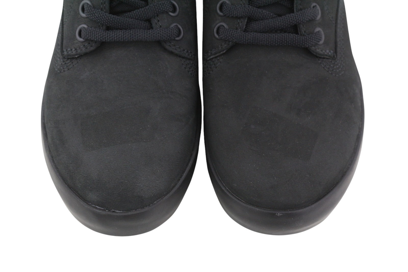 TIMBERLAND A1R35 Women Boots EU36/37 Black Laced Almond Toe Ankle Leather