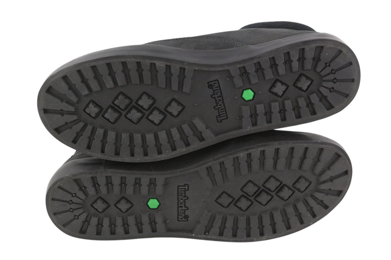 TIMBERLAND A1R35 Women Boots EU36/37 Black Laced Almond Toe Ankle Leather