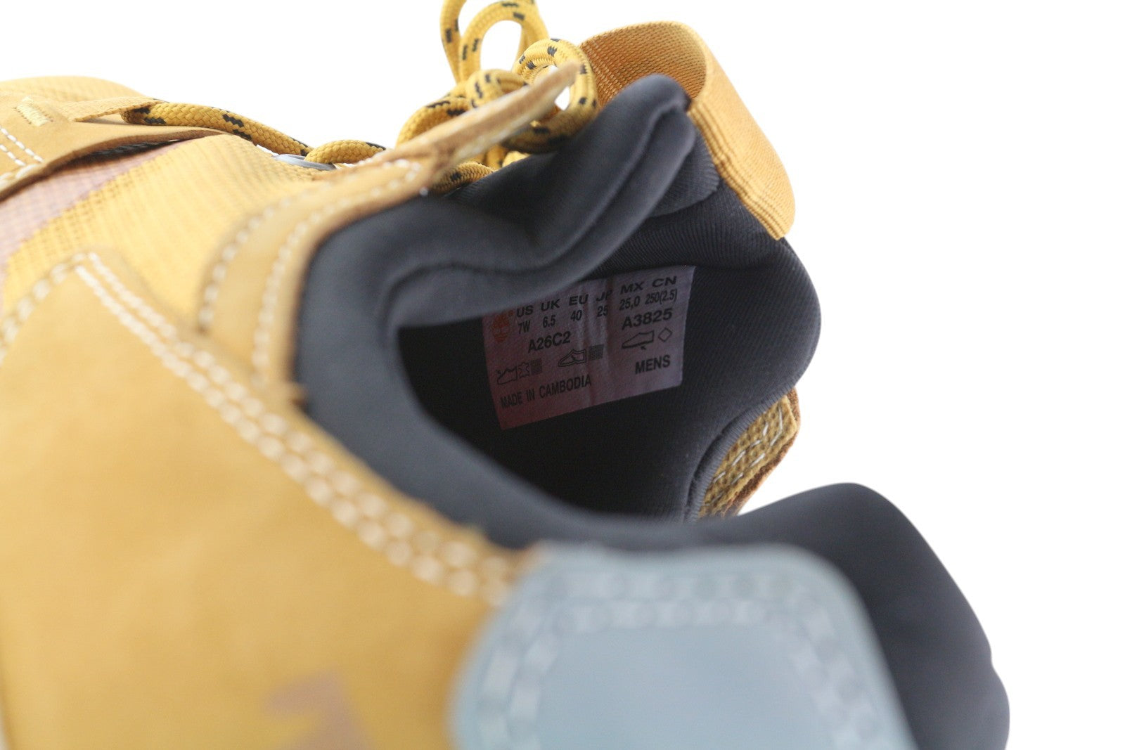 TIMBERLAND A26C2 Men Sneakers EU40/41 Brown Leather Defender System Grip