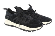 TIMBERLAND A24S9 Men Sneakers EU41.5/42 Black Suede Leather Trainers