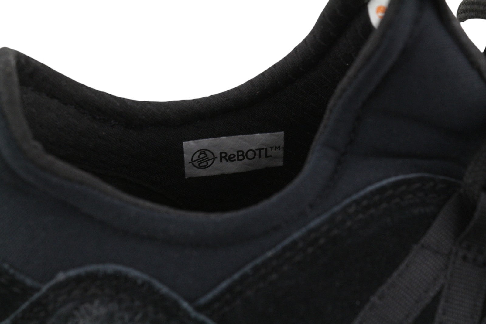 TIMBERLAND A24S9 Men Sneakers EU41.5/42 Black Suede Leather Trainers