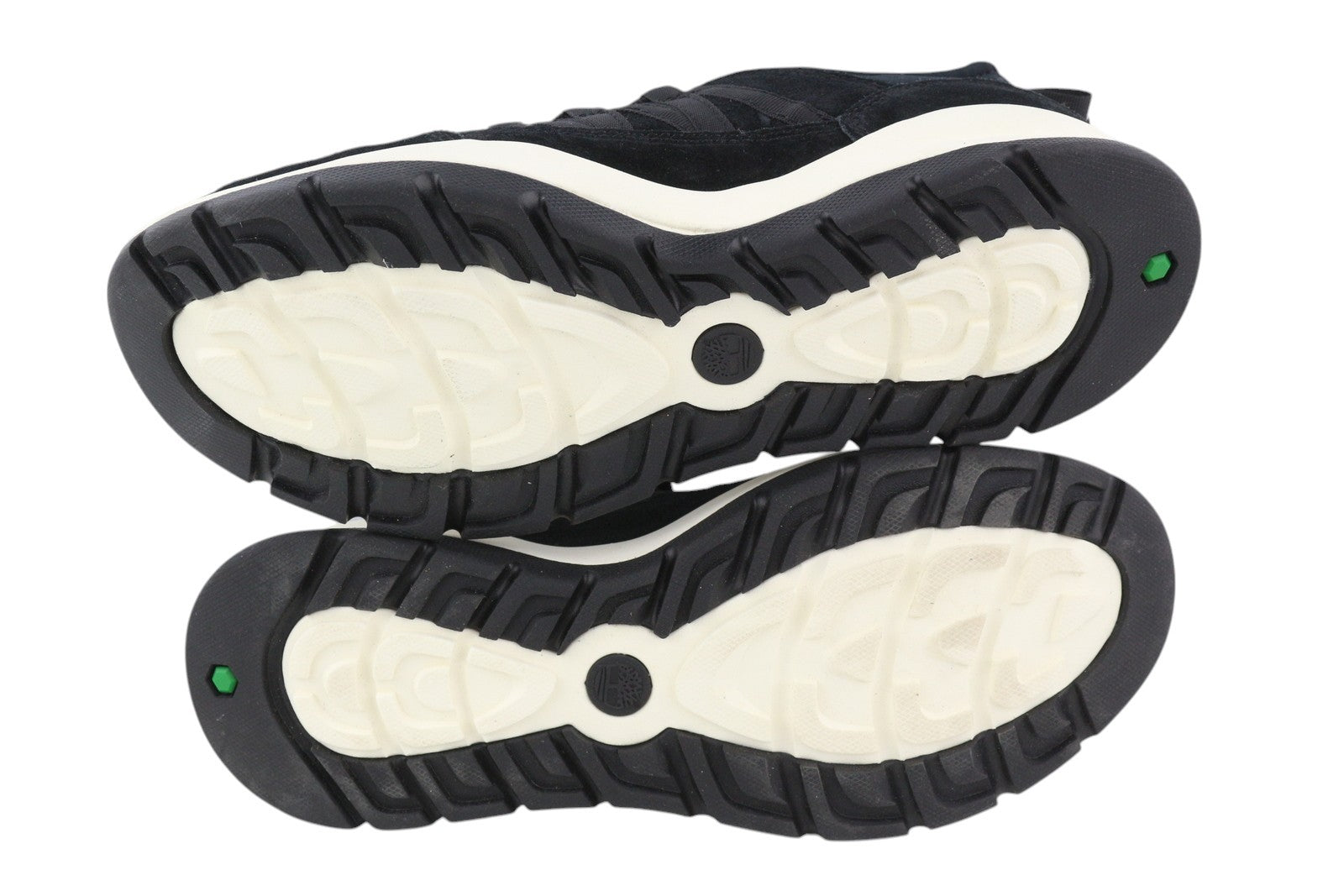 TIMBERLAND A24S9 Men Sneakers EU41.5/42 Black Suede Leather Trainers