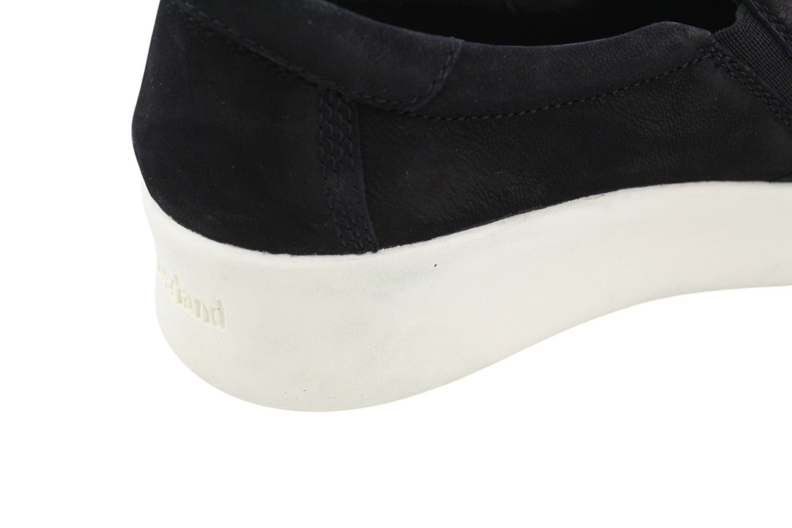 TIMBERLAND A1M97 Women Shoes EU38/38.5 Black Pull On Leather Casual Fit