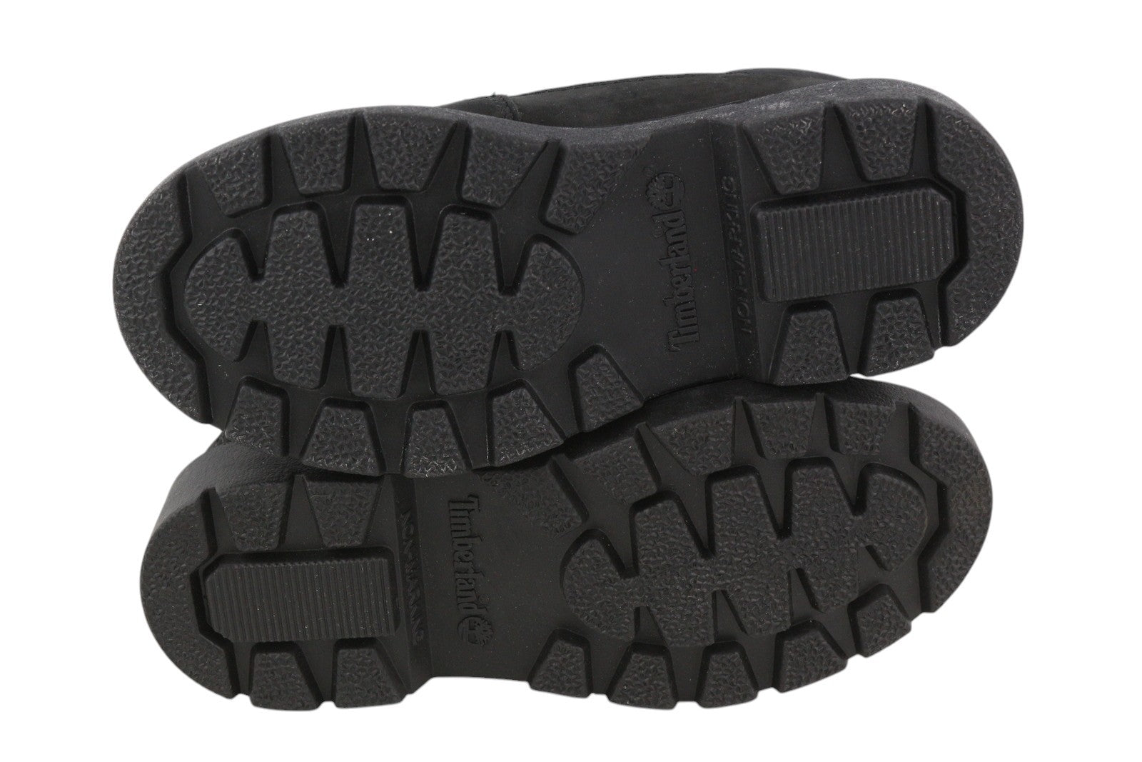 TIMBERLAND A1KN9 Boy Shoes EU31/32 Black Leather Ortholite Low Top Laced