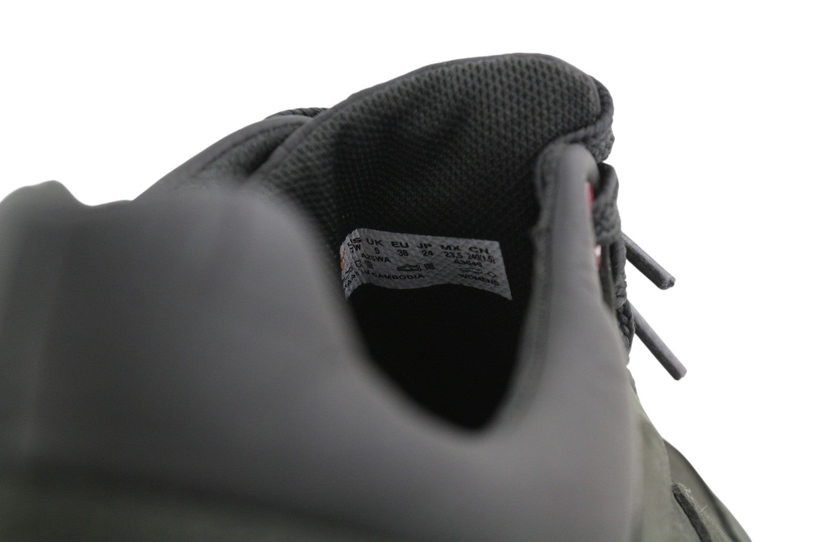 TIMBERLAND A25WA Women Shoes EU38/38.5 Black Low Top Laced Almond Toe