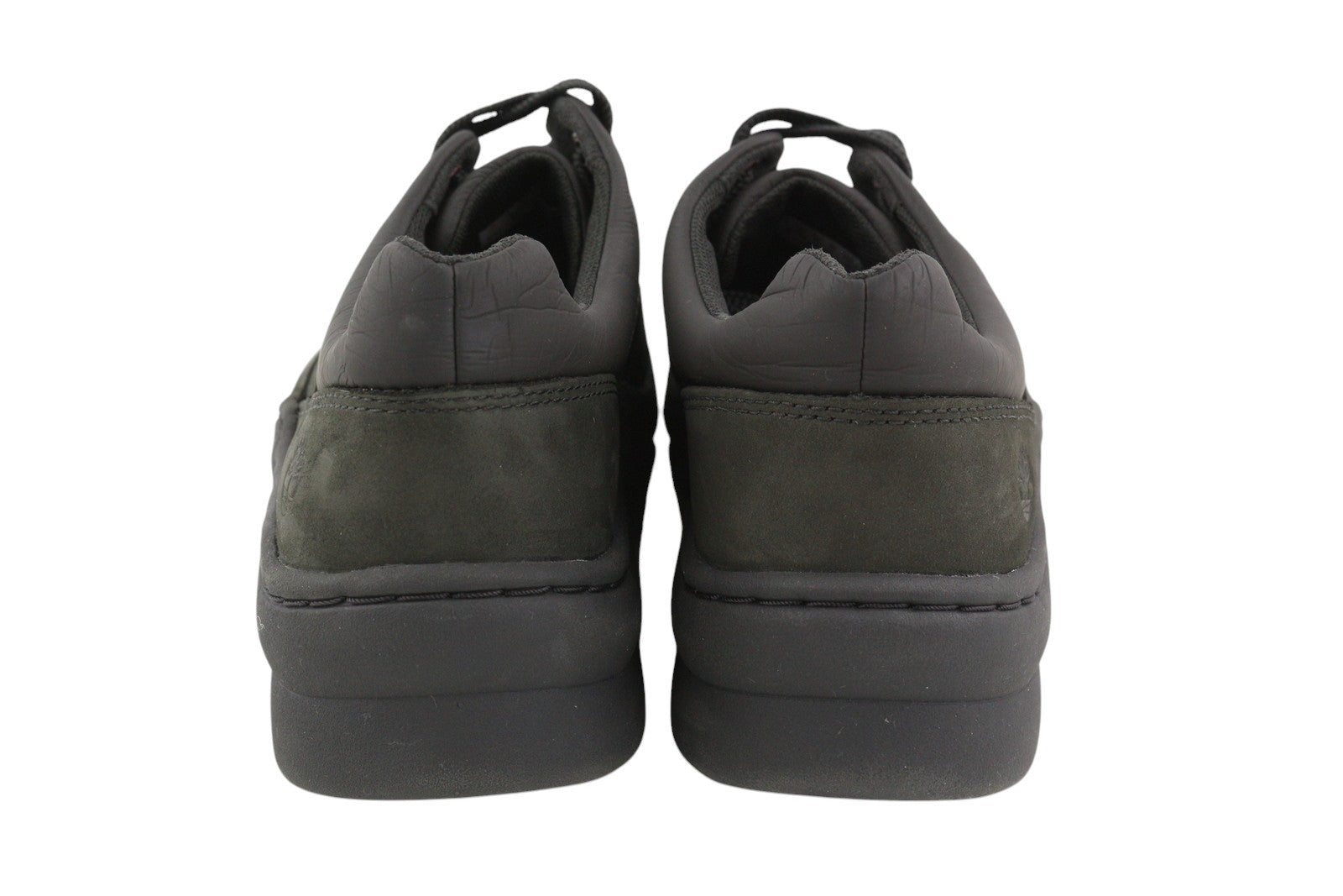 TIMBERLAND A25WA Women Shoes EU38/38.5 Black Low Top Laced Almond Toe