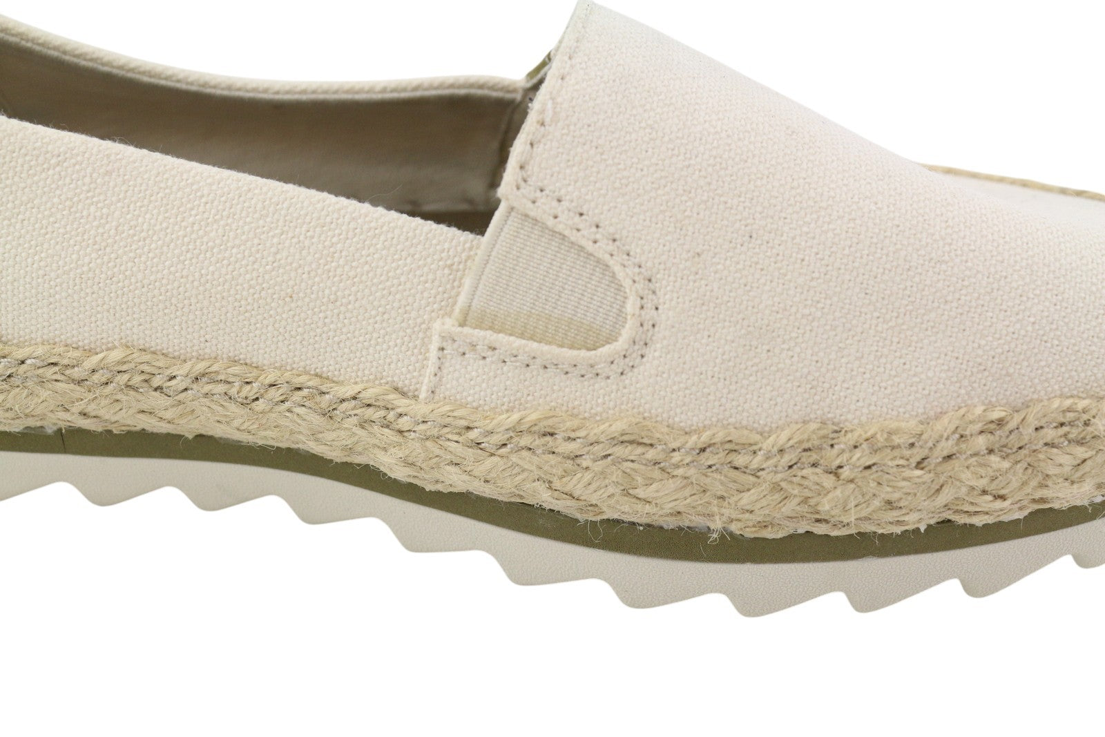 TIMBERLAND A24QW Women Shoes EU36/37 White Slip On Earthkeepers
