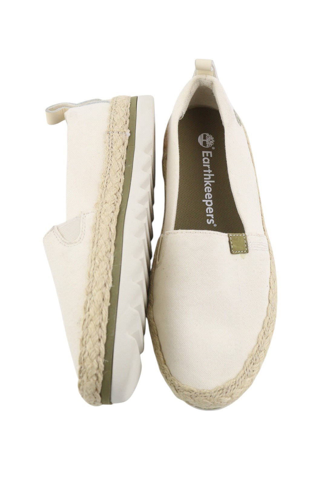 TIMBERLAND A24QW Women Shoes EU36/37 White Slip On Earthkeepers