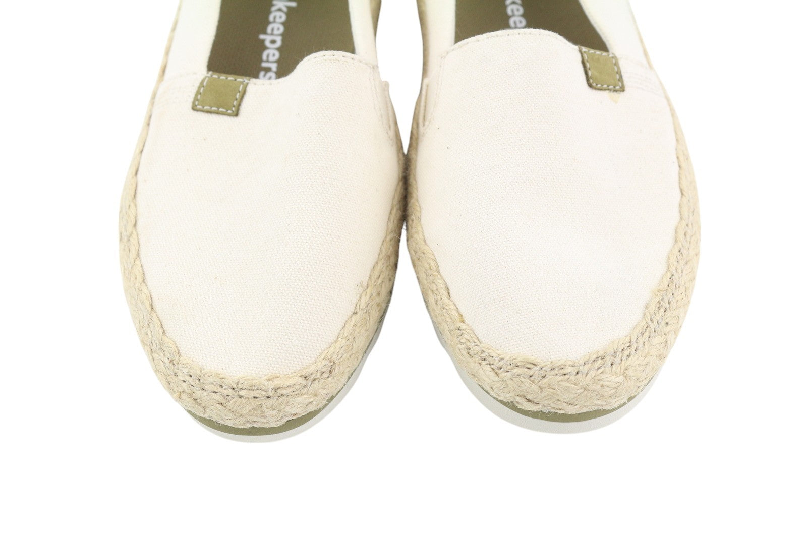 TIMBERLAND A24QW Women Shoes EU36/37 White Slip On Earthkeepers