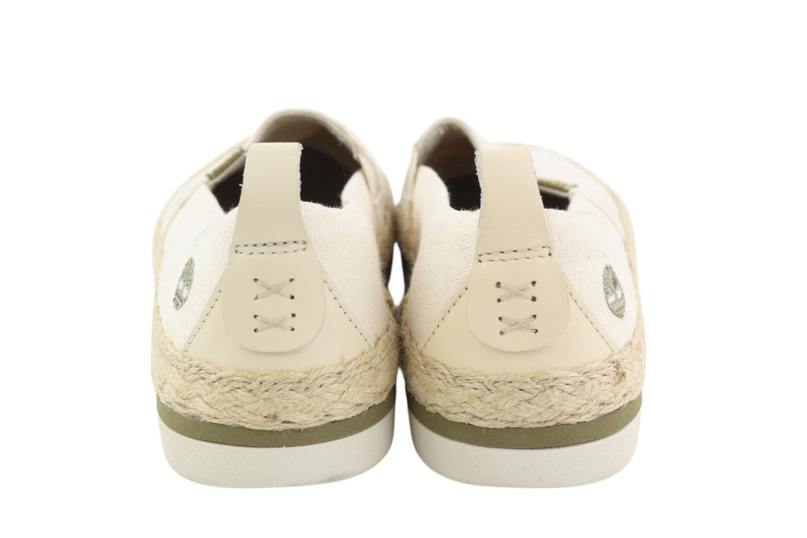 TIMBERLAND A24QW Women Shoes EU36/37 White Slip On Earthkeepers