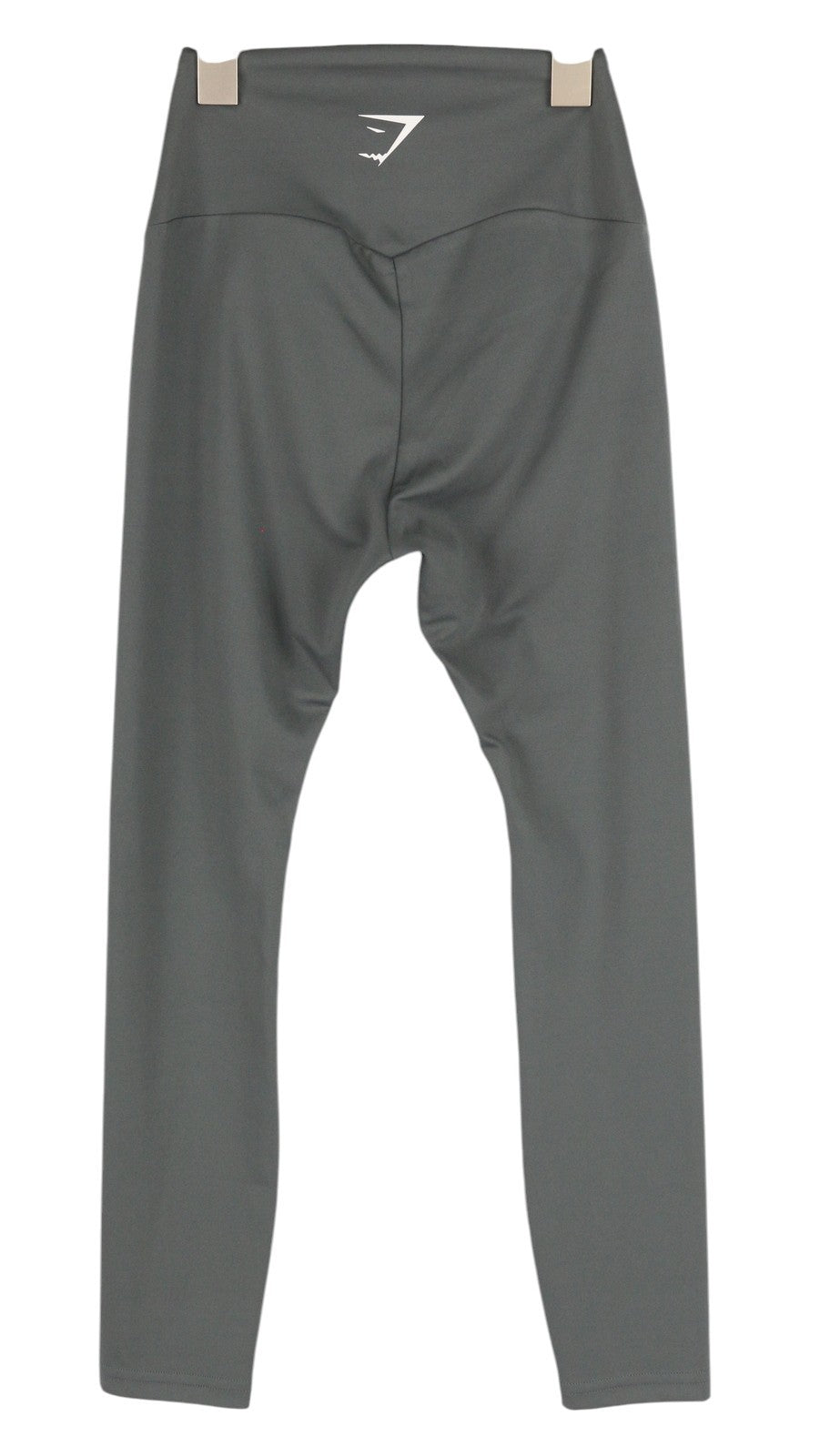 GYMSHARK B1A1V Women Leggings XS Grey 7/8 Length High Waist Sport Fit