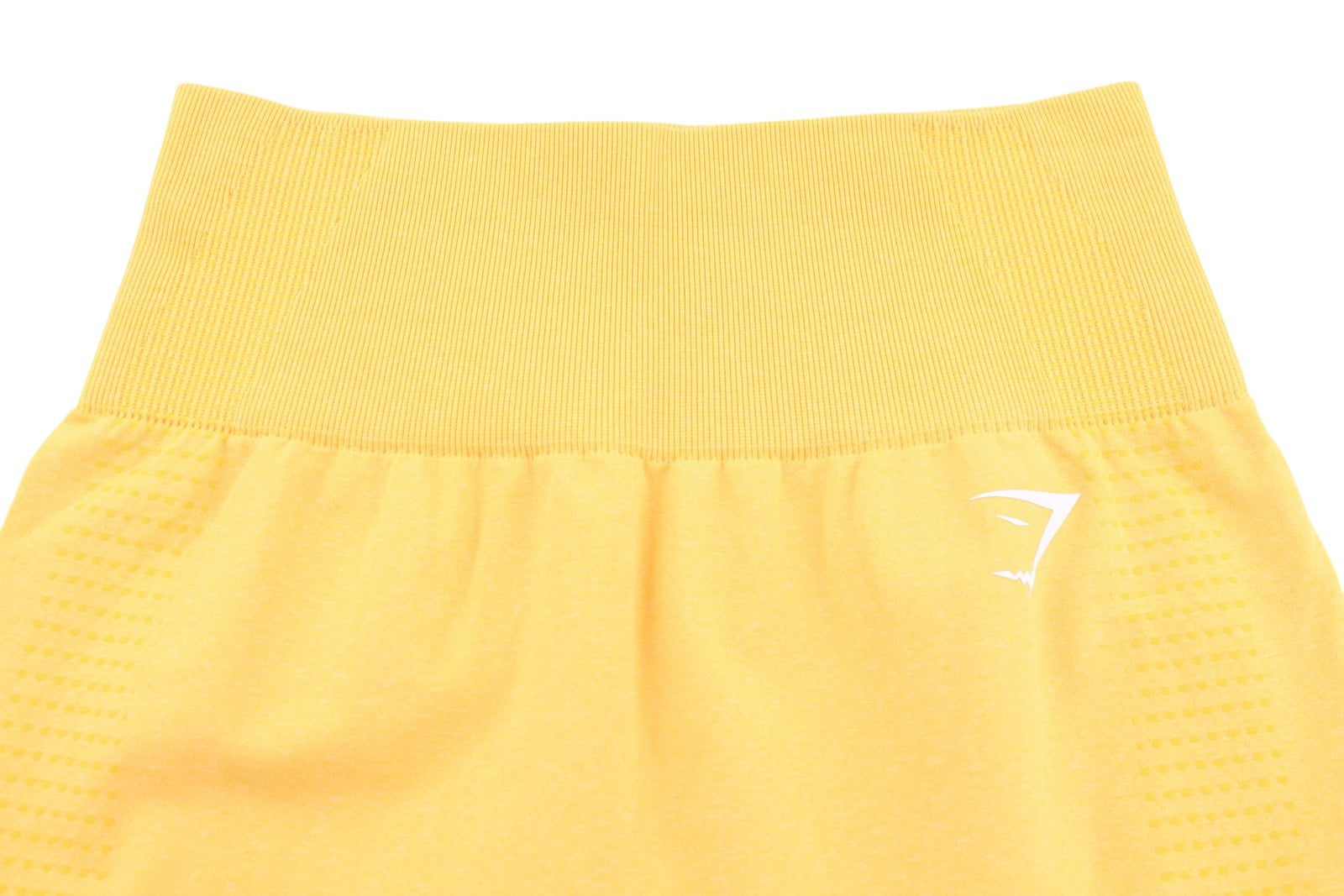 GYMSHARK Vital Women Leggings S Yellow Seamless Stretch High Waist Style