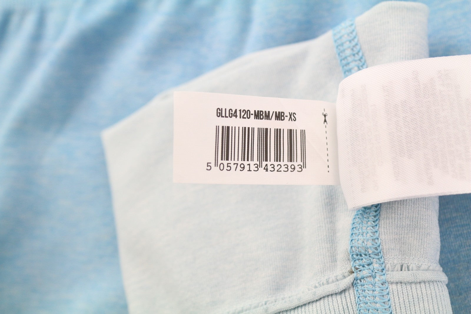 GYMSHARK Adapt Women Leggings XS Blue Ombre Seamless High Waist Sports