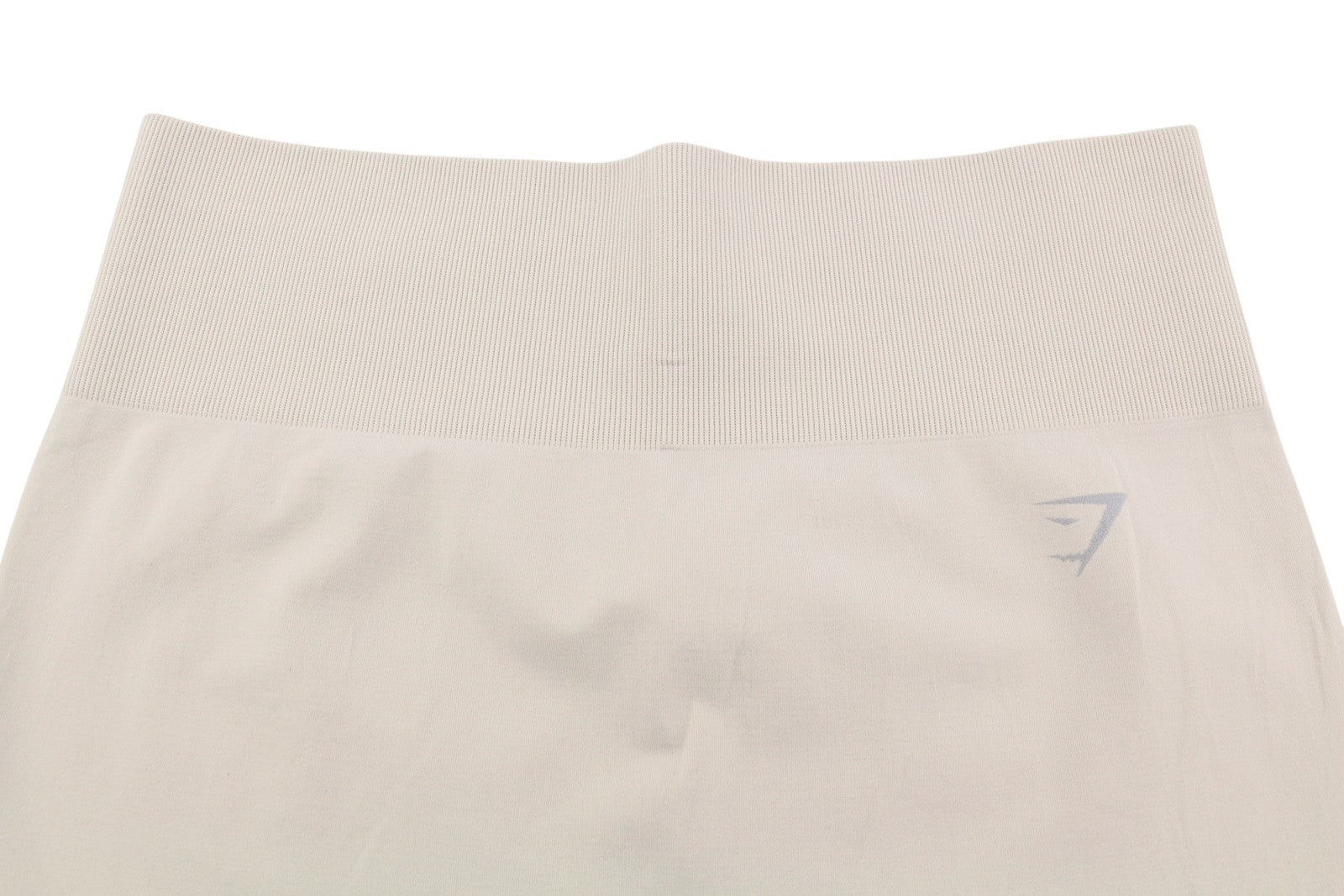 GYMSHARK GLLG4280 Women Leggings S Beige Seamless Mid Waist Stretch Sports