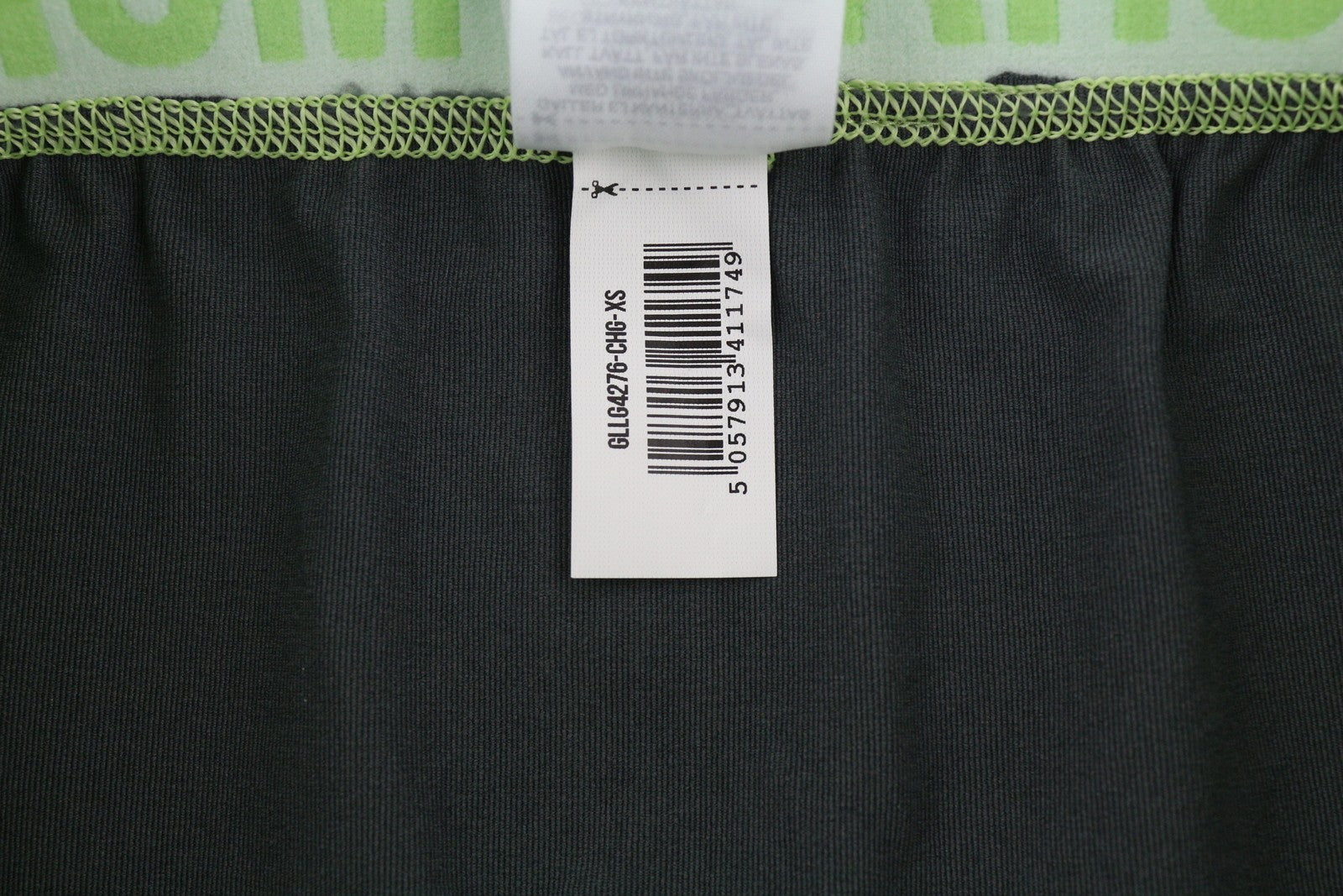 GYMSHARK GLLG4276 Women Leggings XS Grey Seamless Cropped Low Waist Stretch