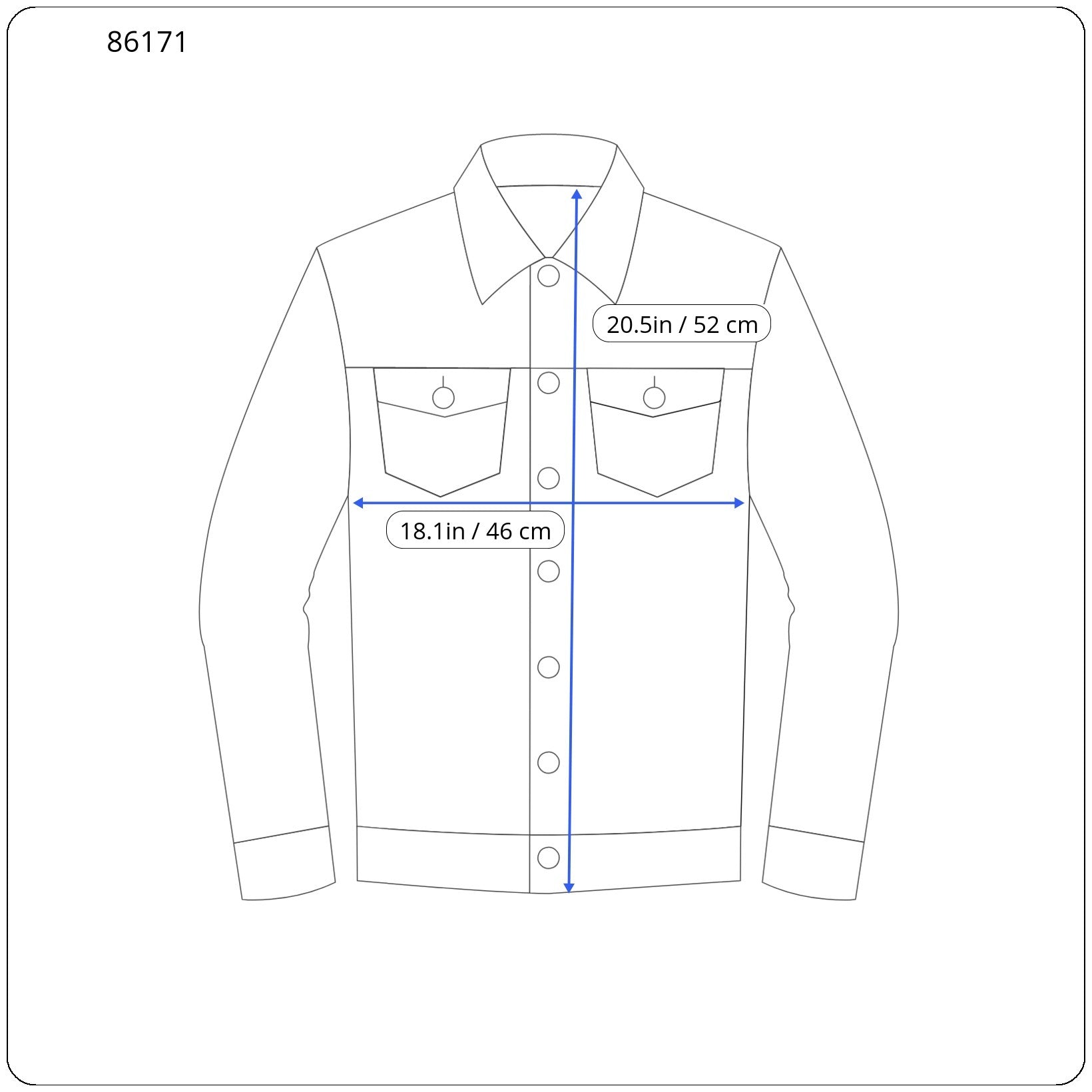 R13 Cropped Raglan Trucker Women Jacket M Jasper Tex Button Spread Blue RRP798