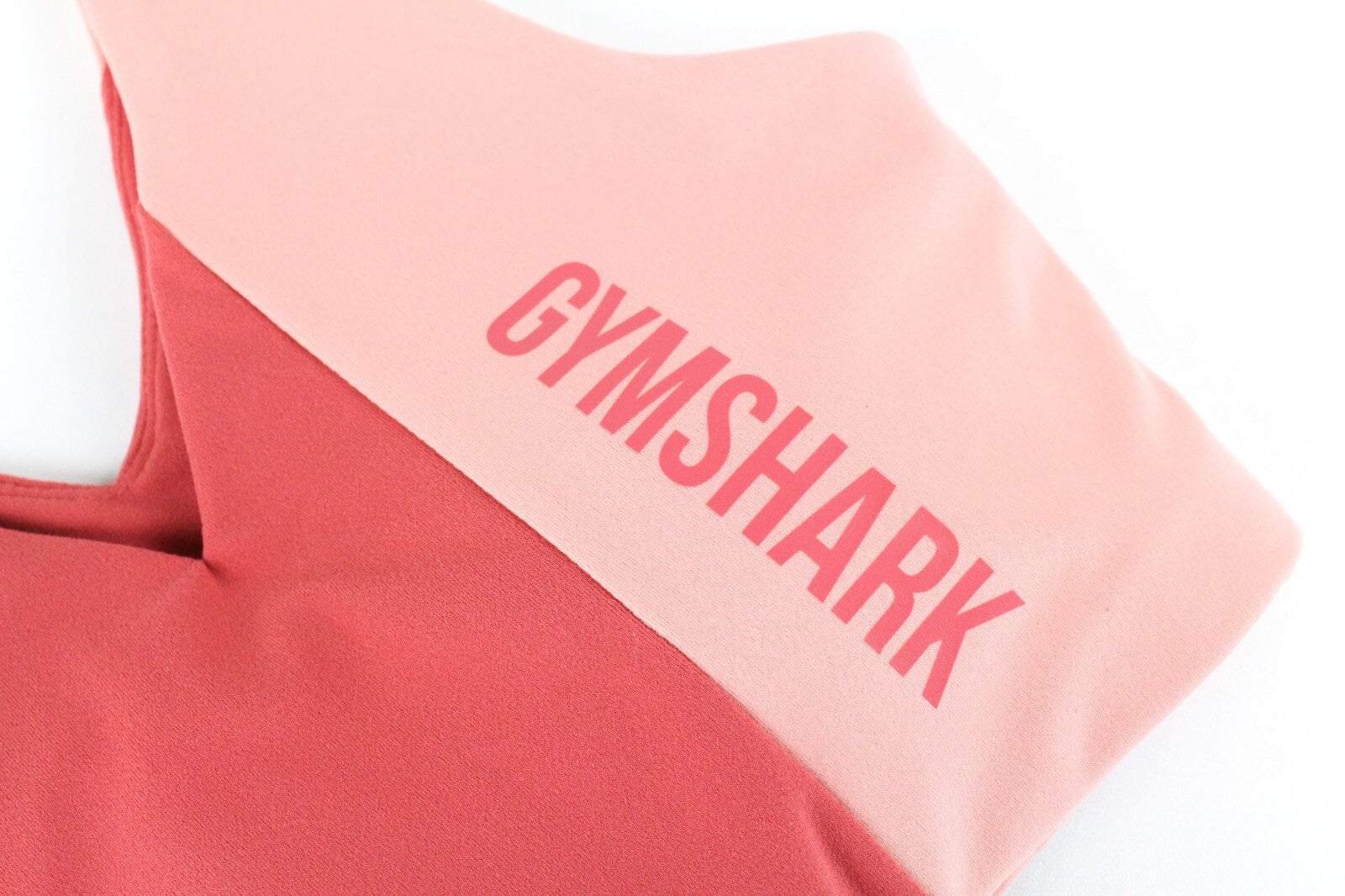 GYMSHARK Women`S Set XS Pink Sports Bra & Cropped Leggings Stretch 2 Pc  Gim