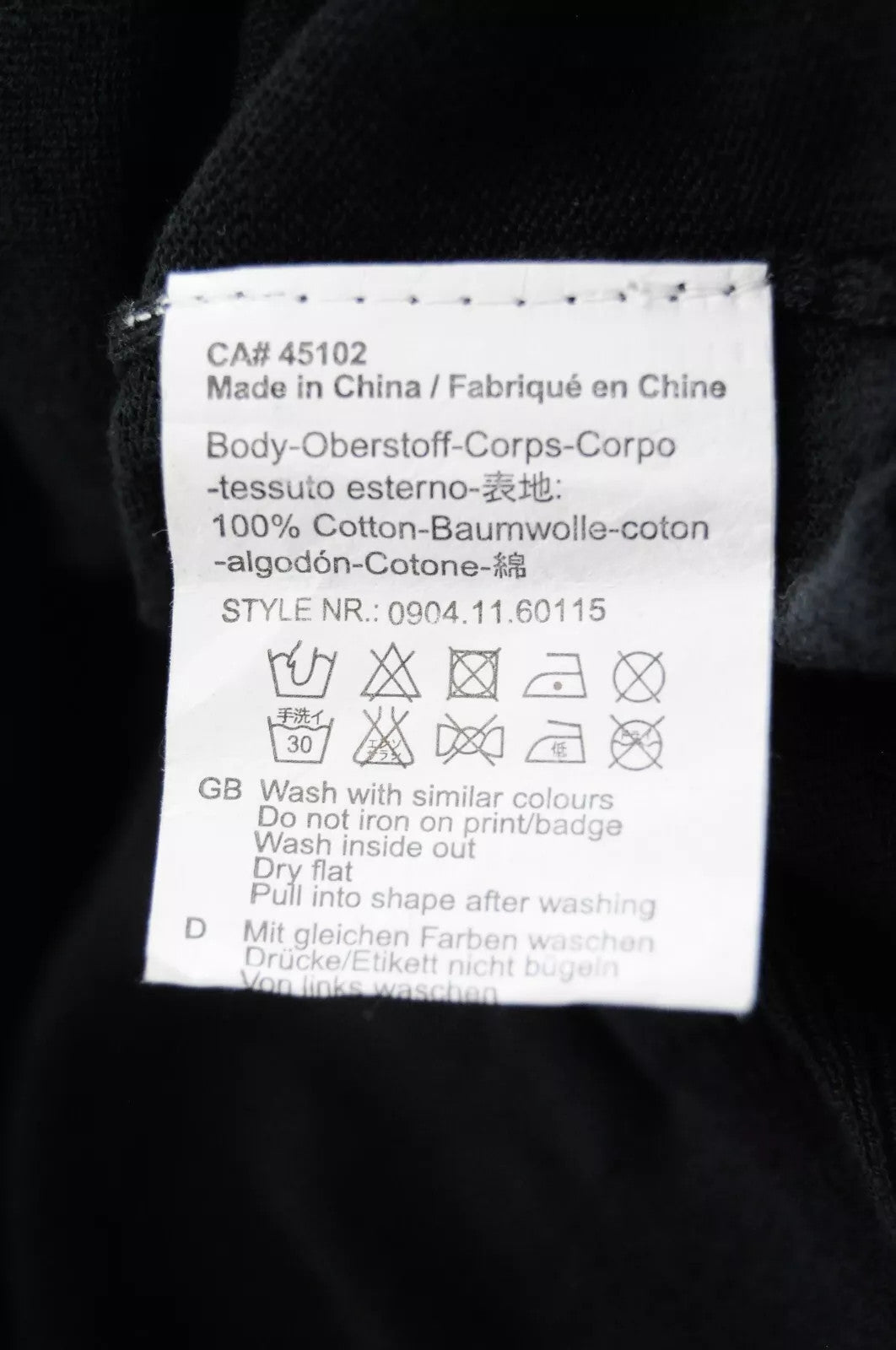 „SCOTCH &amp; SODA XL“ megzta vyriška liemenė su tamsiai mėlyna medvilnine V formos iškirpte, „Ams Couture“ stiliaus 