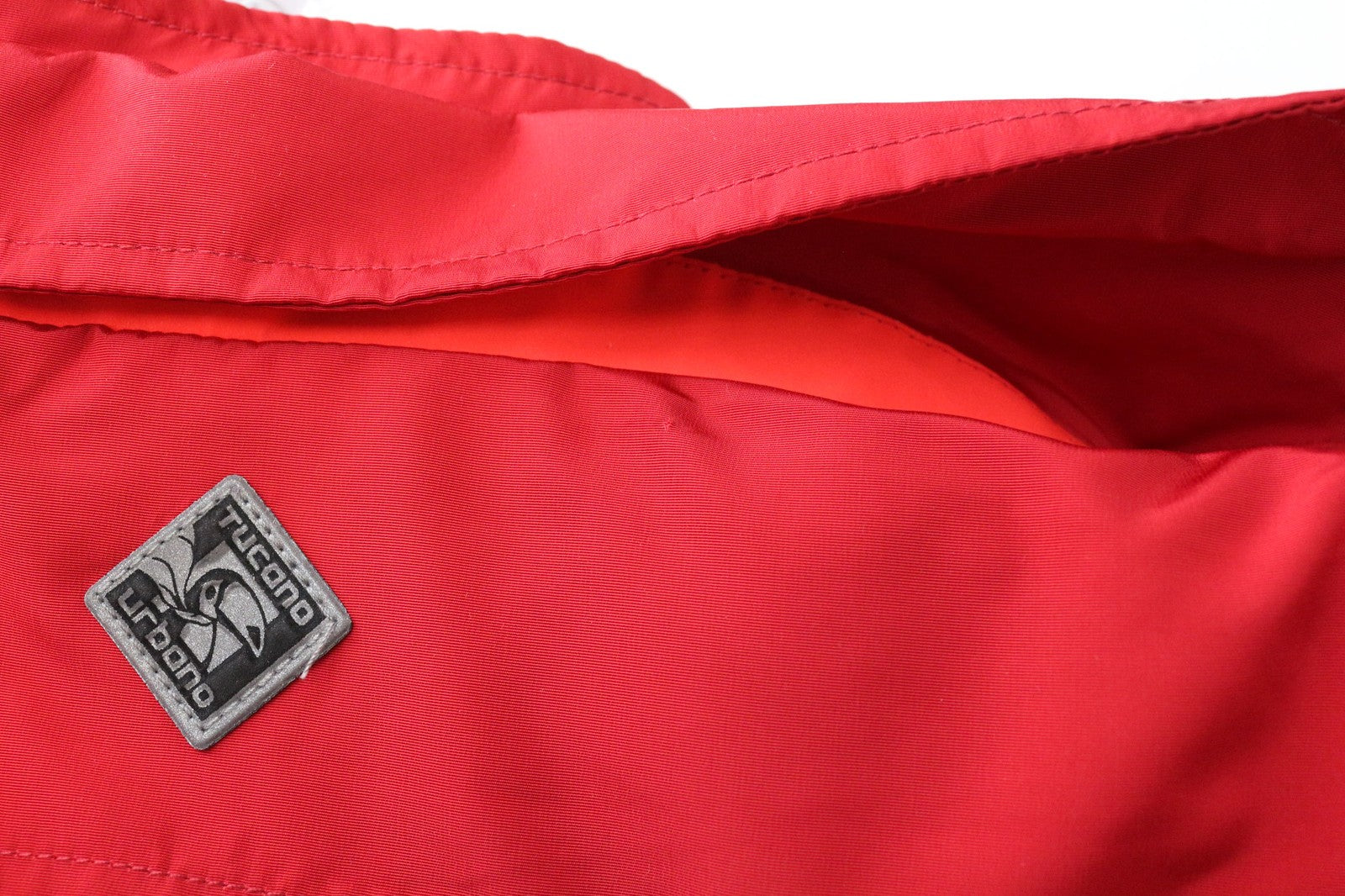 TUCANO URBANO Freccia moteriška motociklo striukė IT36 su raudonais pamušalais, kvėpuojanti 