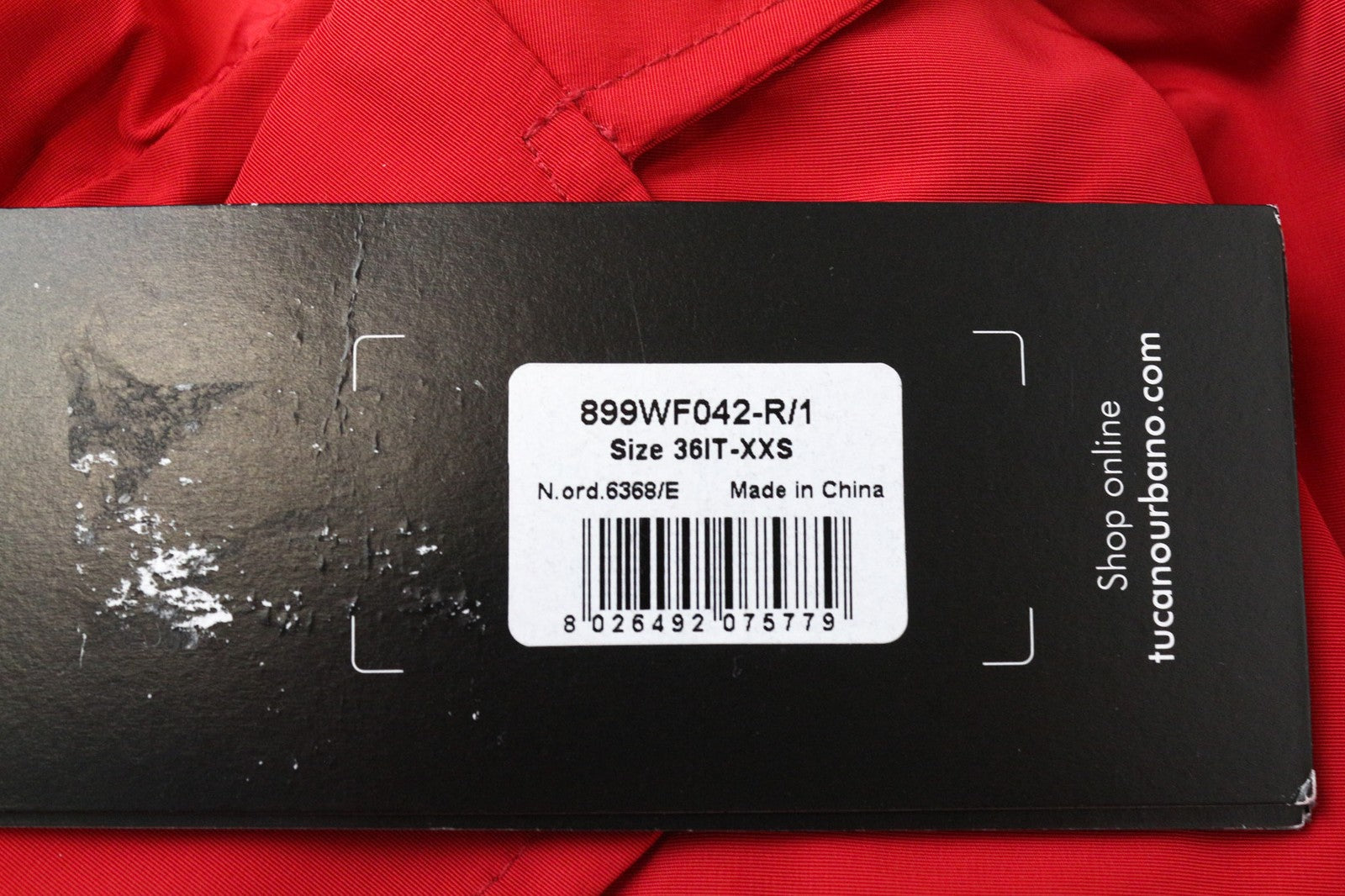 TUCANO URBANO Freccia moteriška motociklo striukė IT36 su raudonais pamušalais, kvėpuojanti 