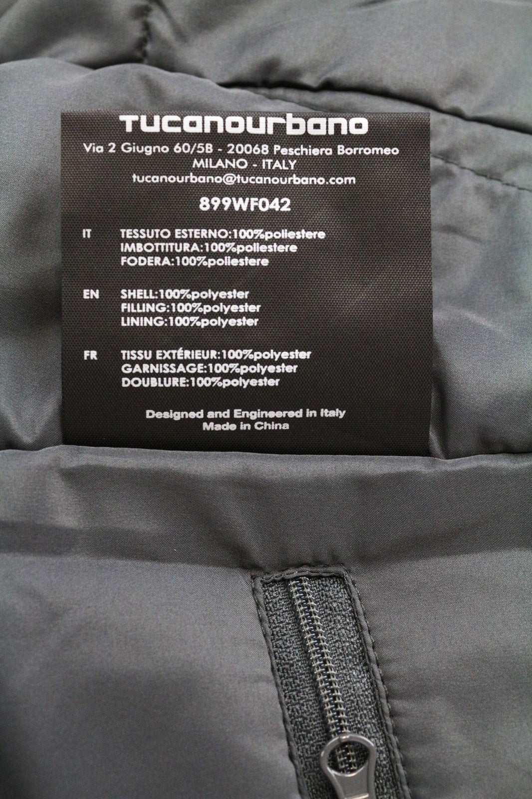 TUCANO URBANO Freccia moteriška motociklo striukė IT36 su raudonais pamušalais, kvėpuojanti 